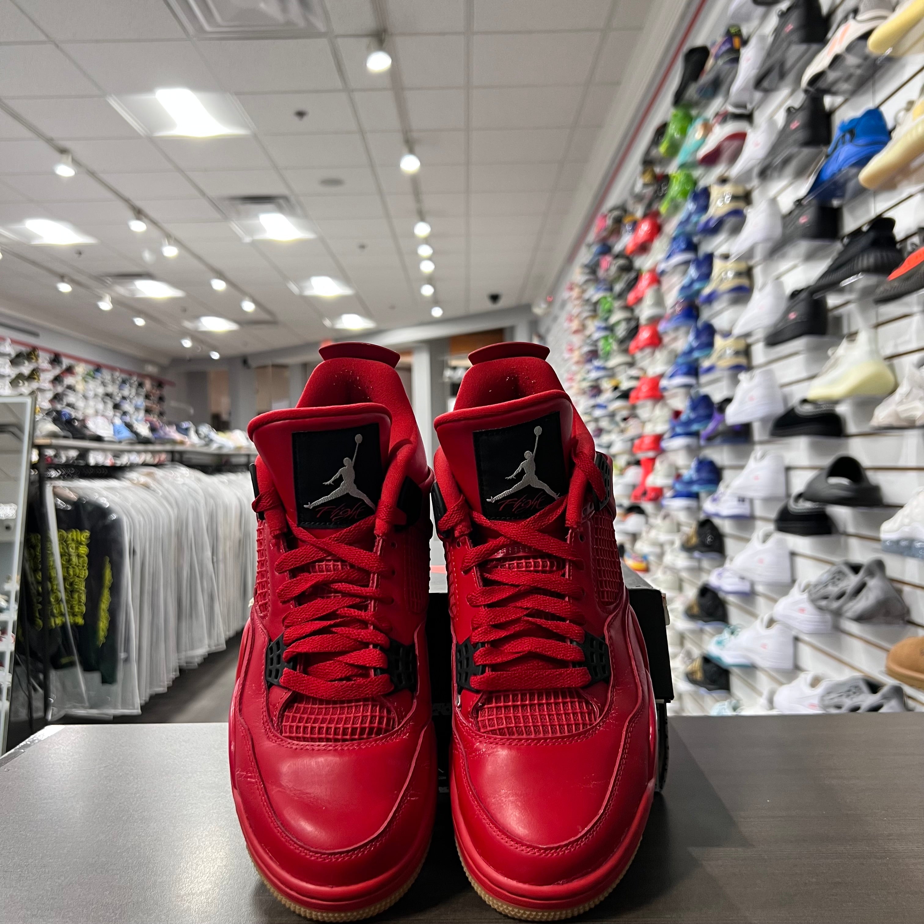 Jordan Retro 4 Womens Singles Day (Lightly Worn)
