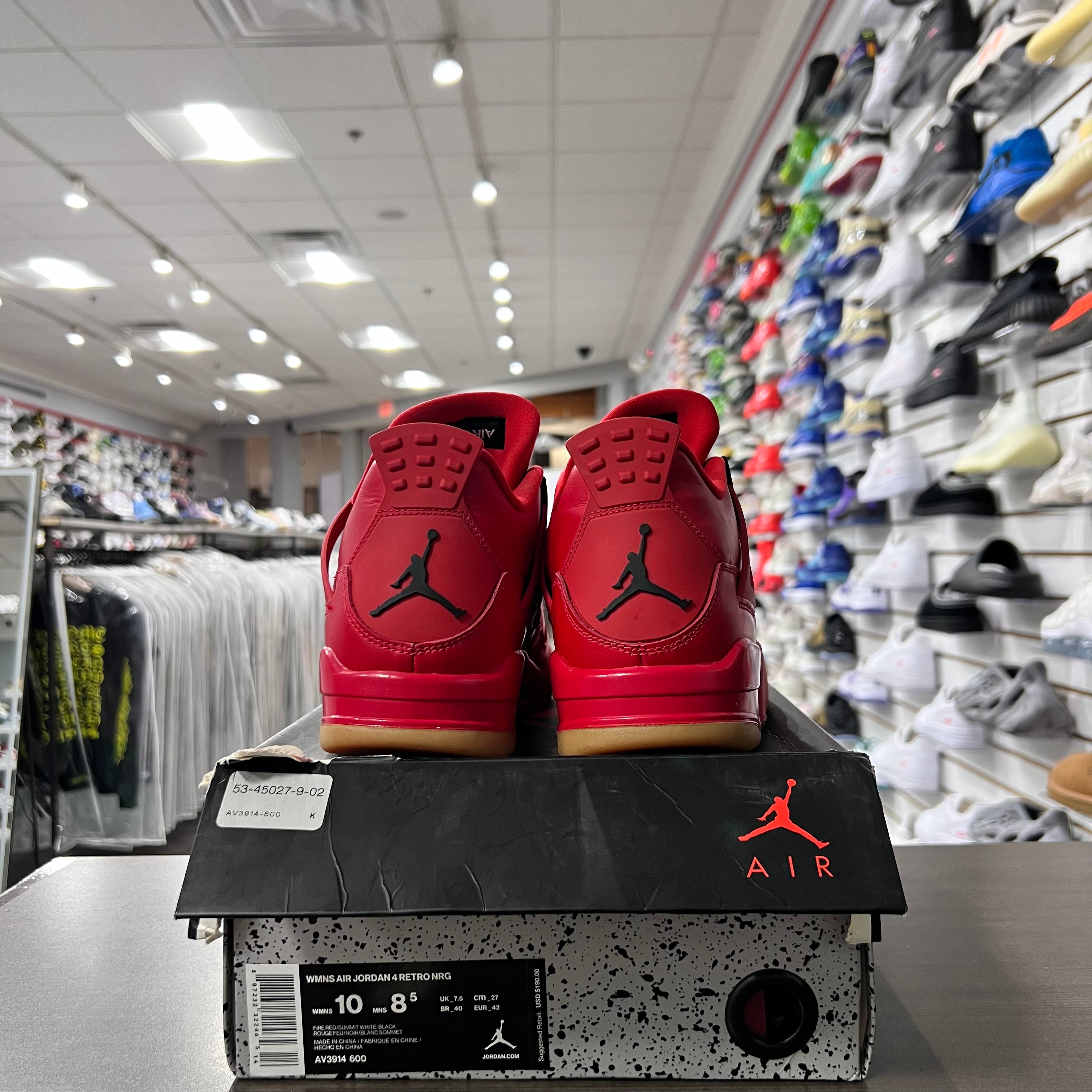 Jordan Retro 4 Womens Singles Day (Lightly Worn)