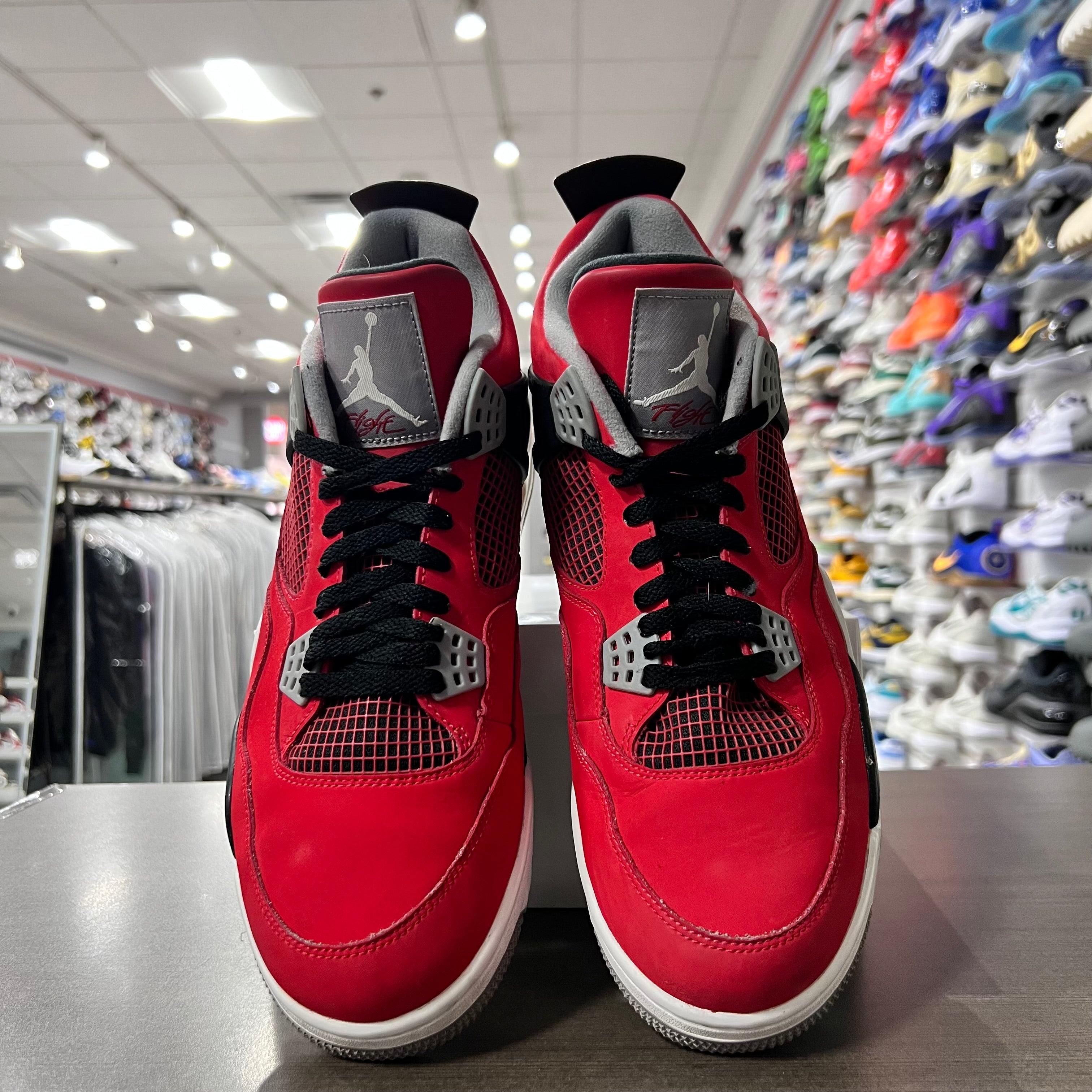 Jordan Retro 4 Mens Toro (2013)(Ligthtly Worn+Replacement Box)