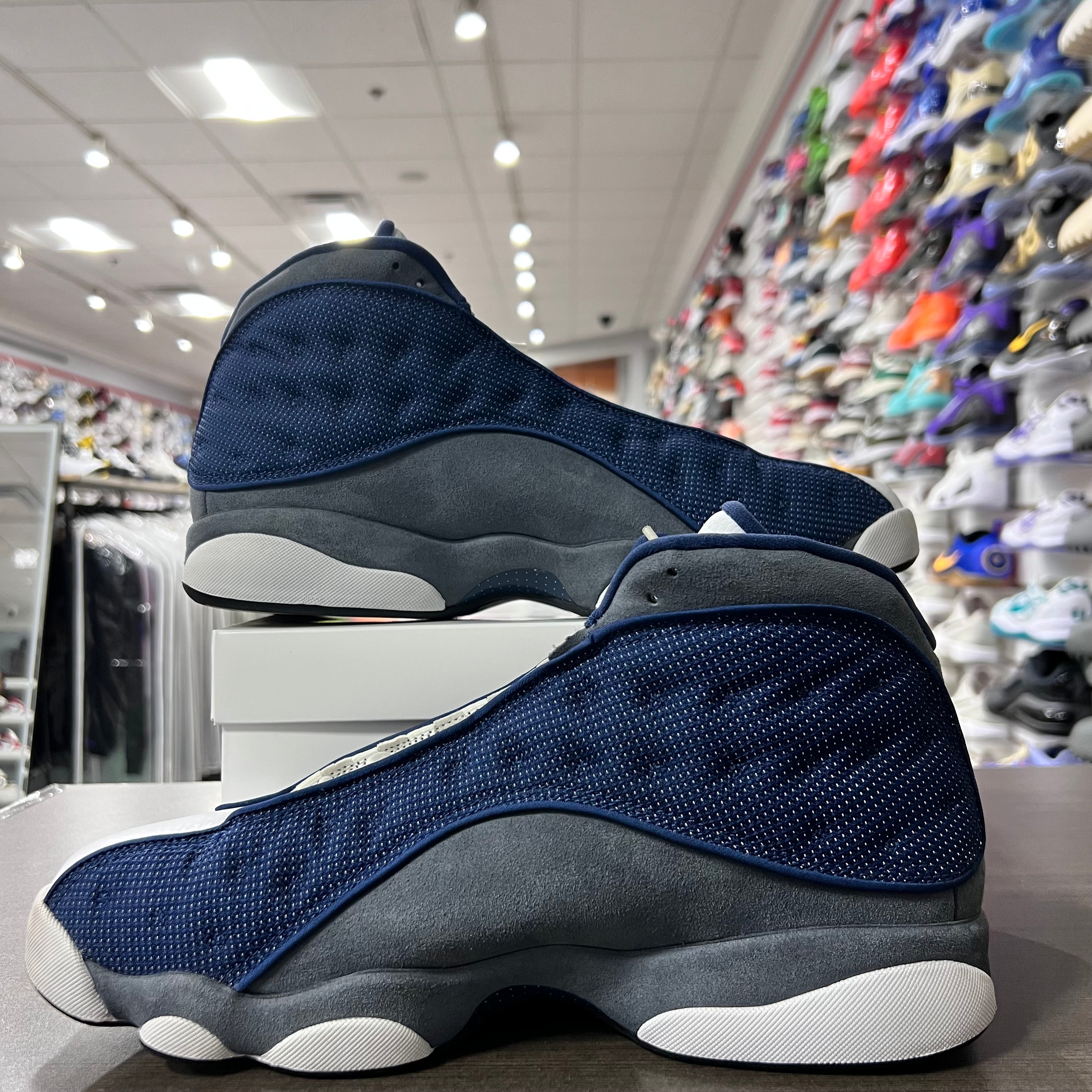 Jordan Retro 13 Mens Flint (2020)(Lightly Worn+Replacement Box)