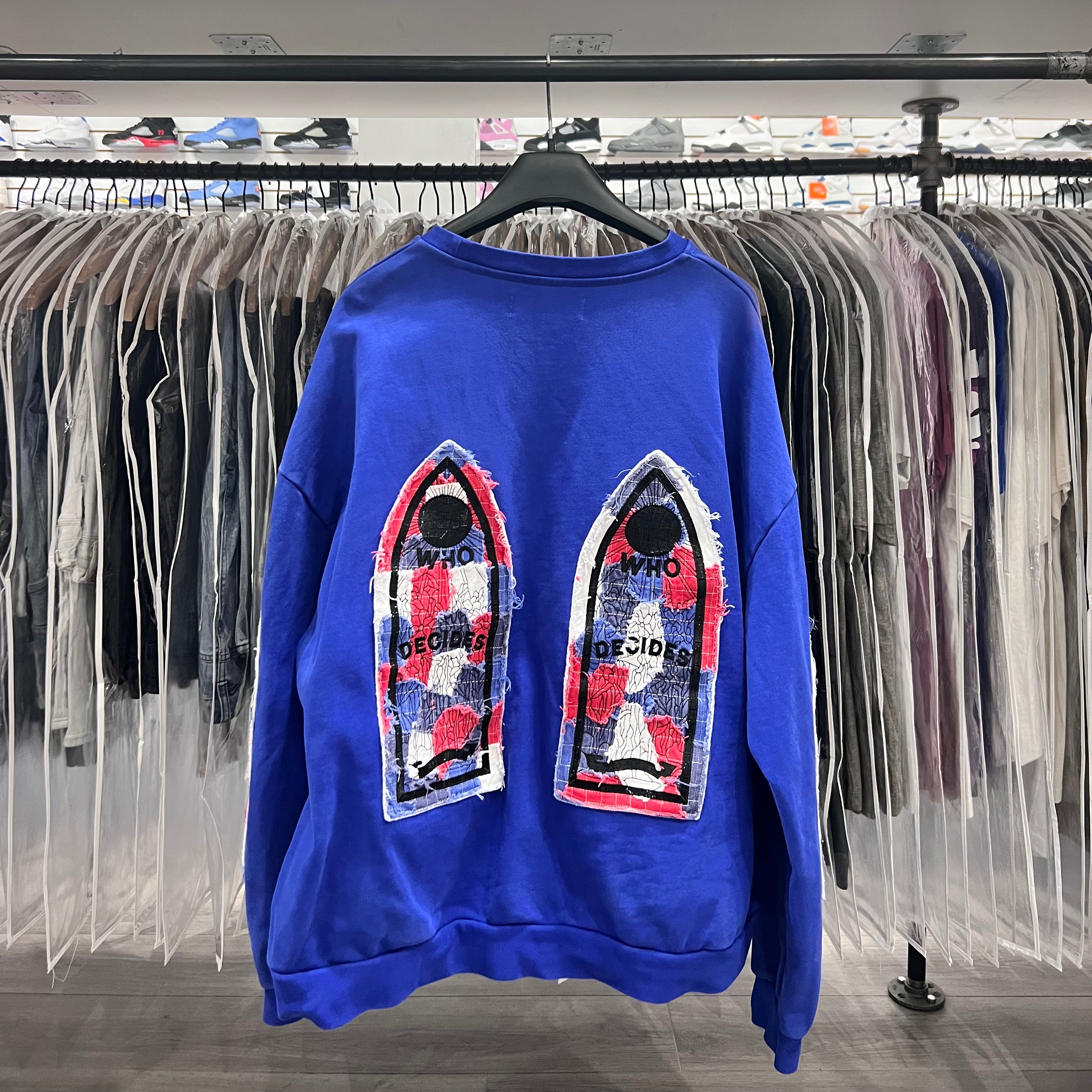 Who Decides War Glory Fabricated Sweater (Lightly Worn)