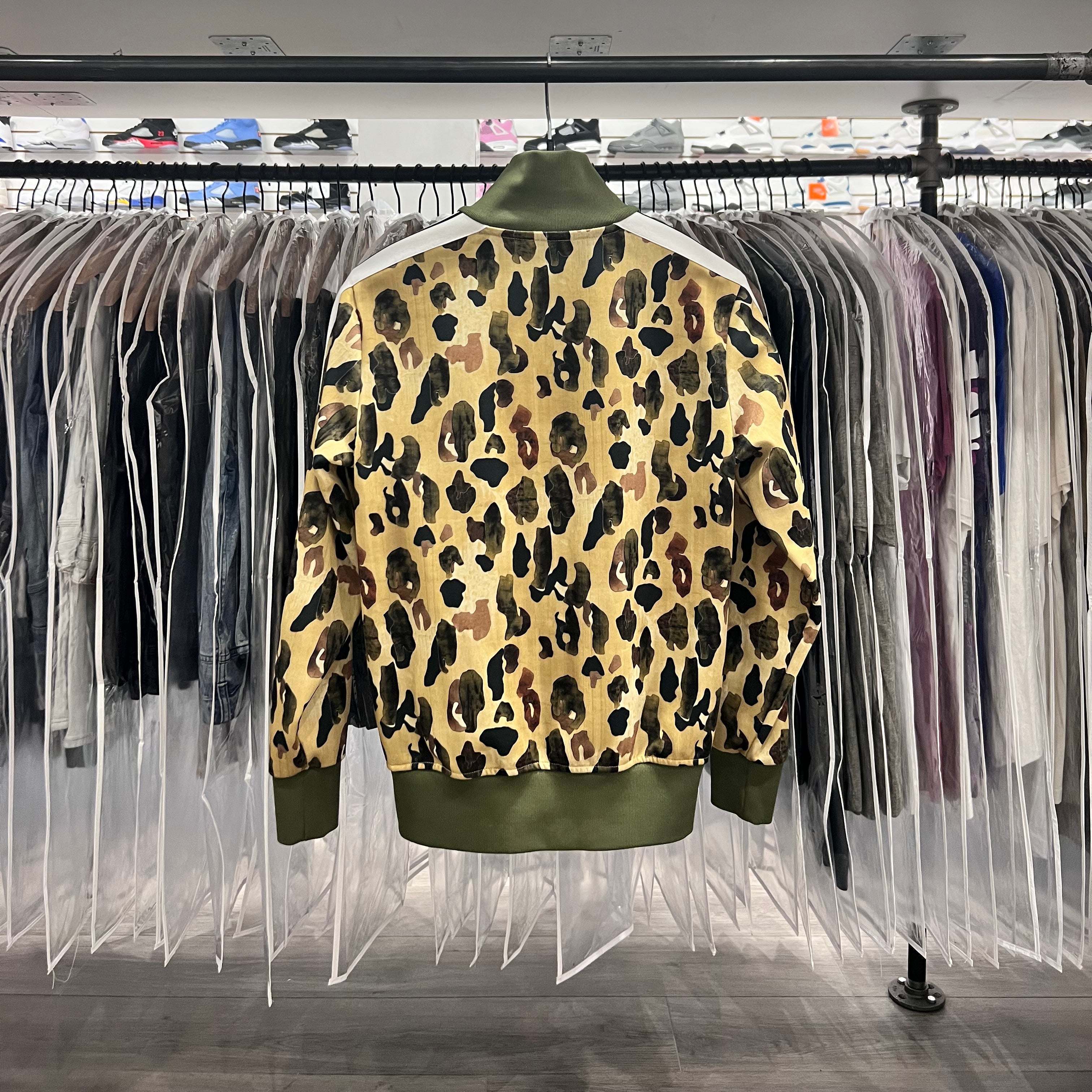 Palm Angels Track Jacket Camo (Lightly Worn)