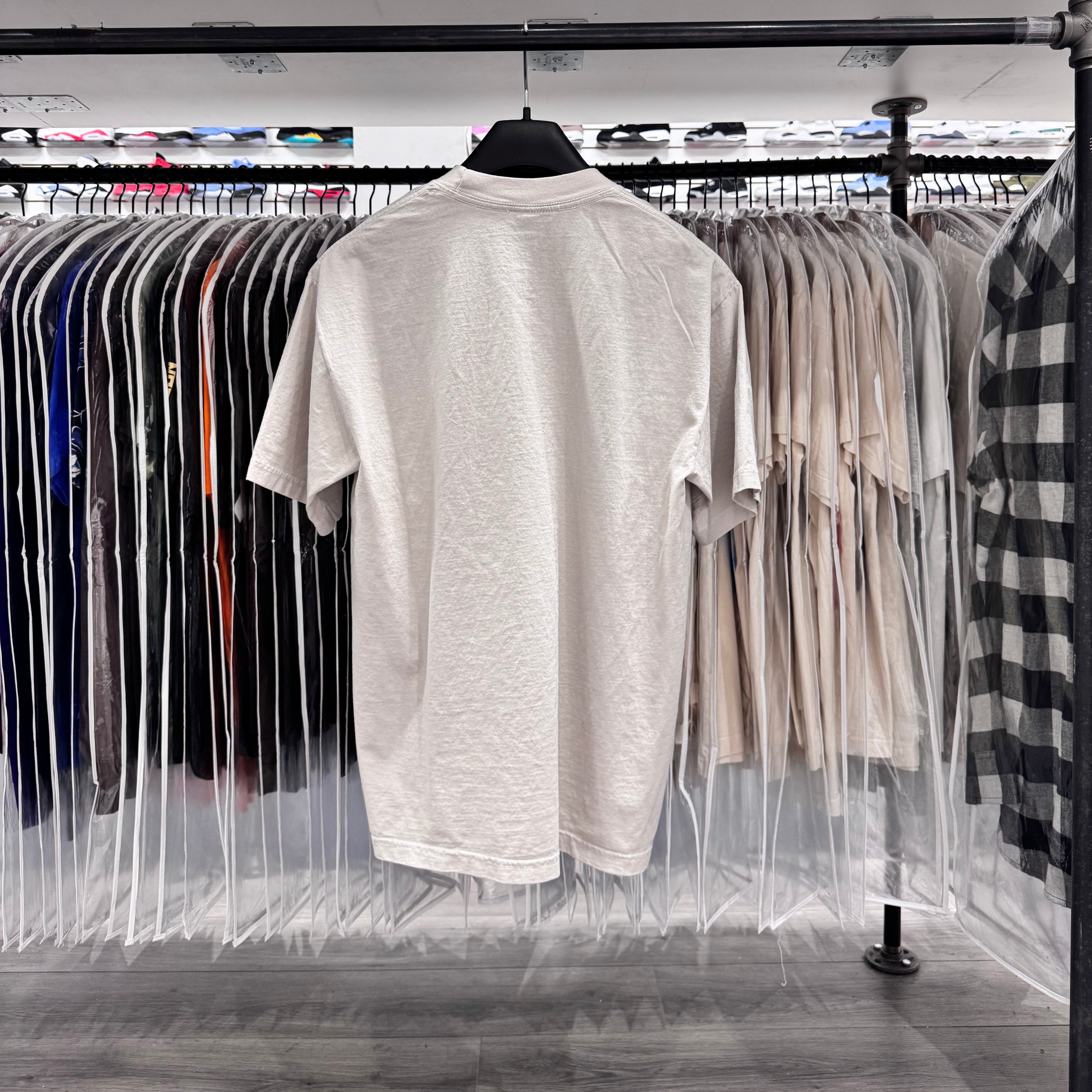 Revenge Scythe Tee Cement Purple