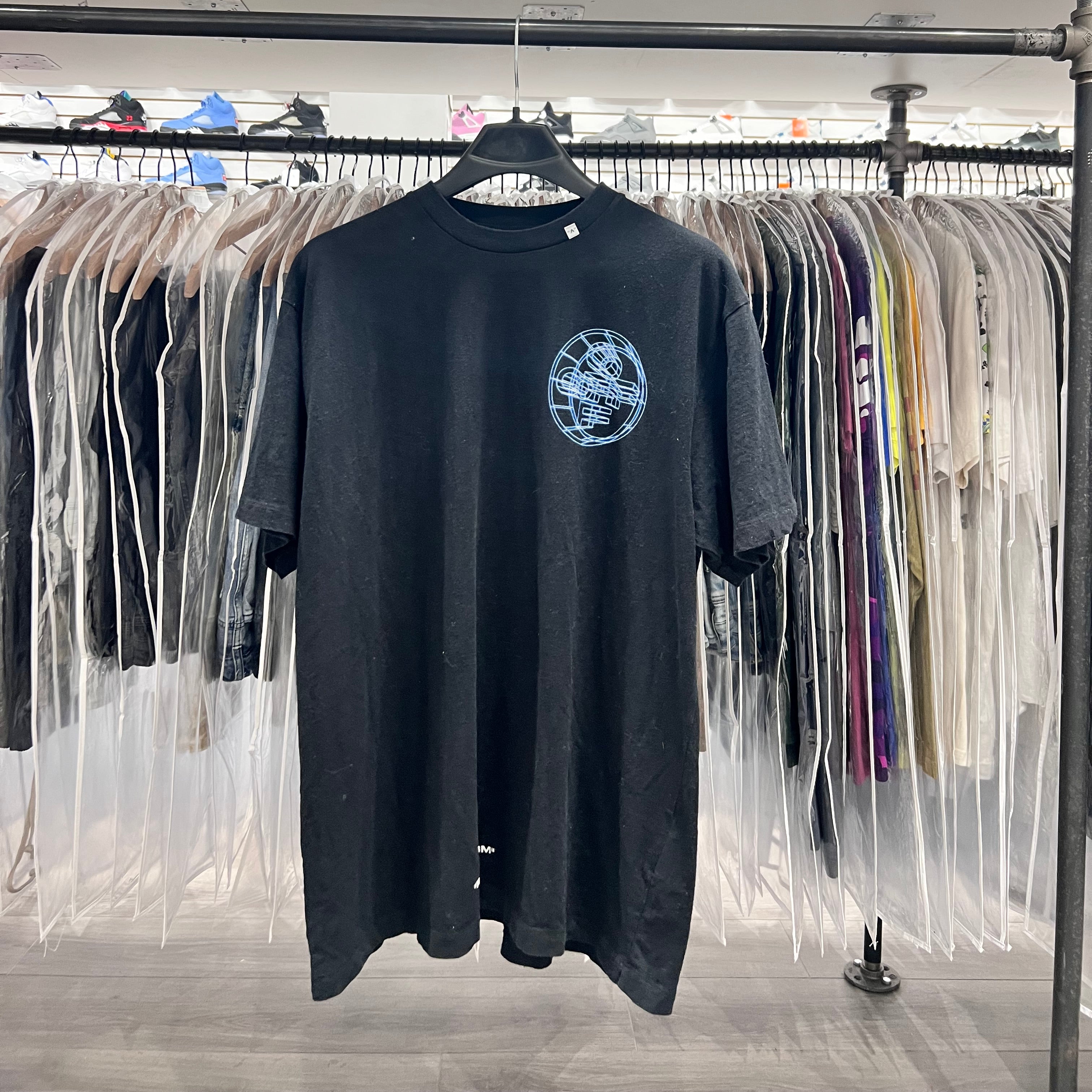 Off White Rationalism Tee Black (Lightly Worn)