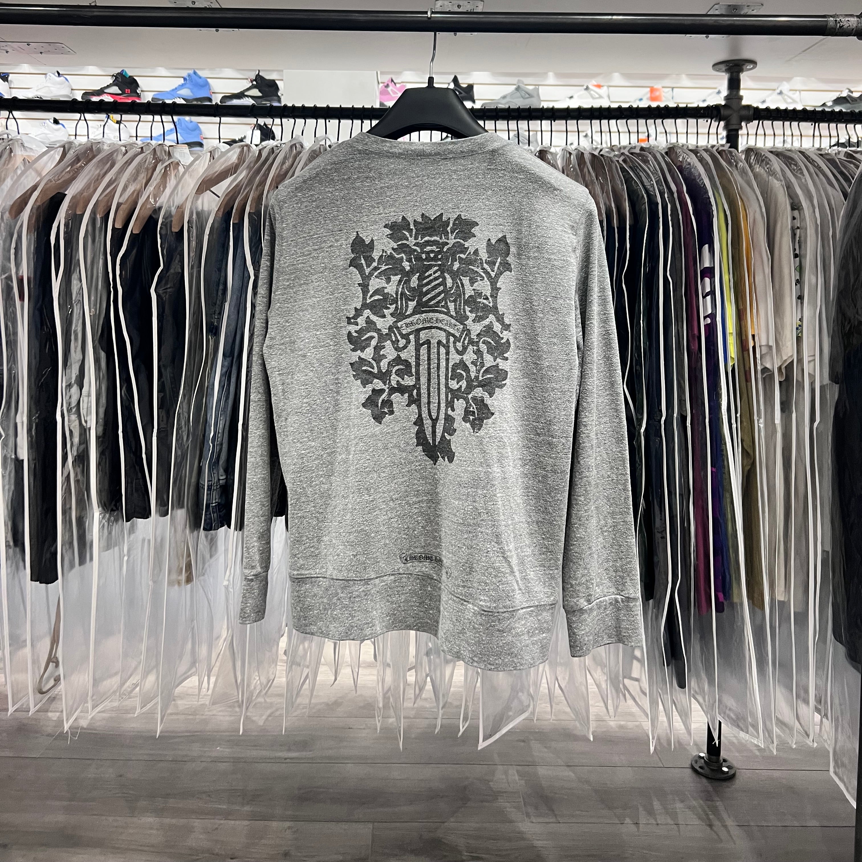 Chrome Hearts Dagger Sweater (Early 2000s) (Lightly Worn)
