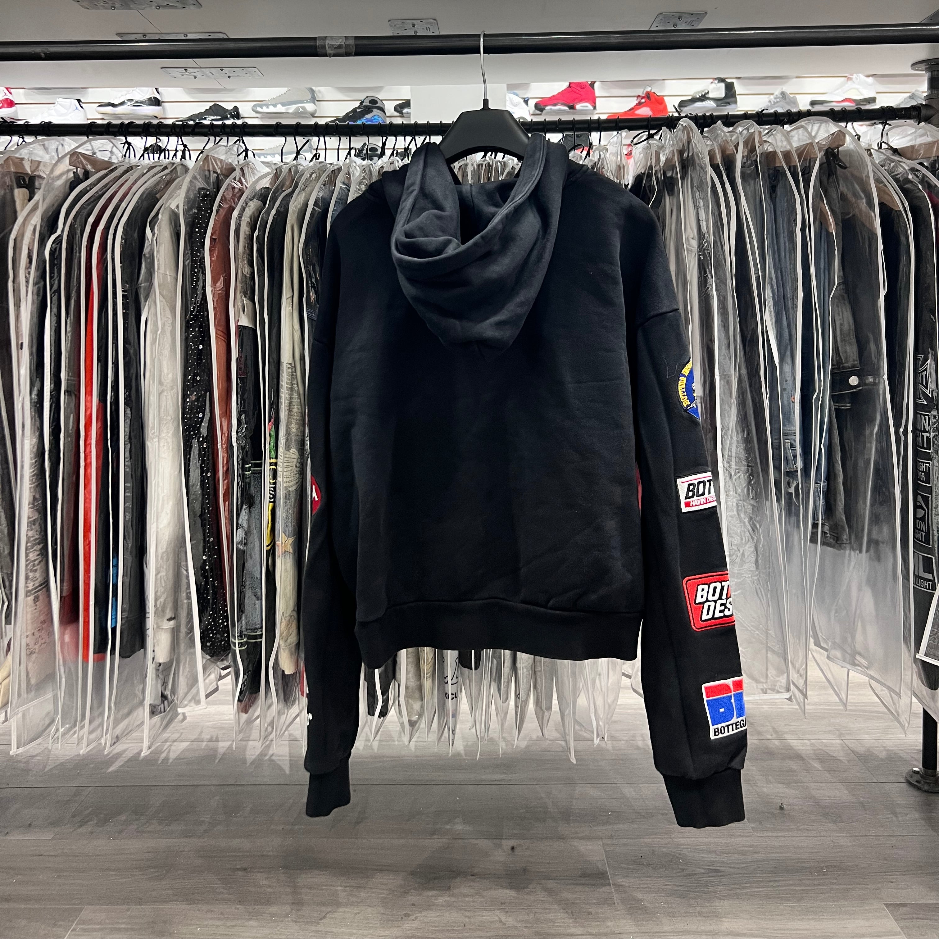 Bottega Desire Hoodie Black (Lightly Worn)