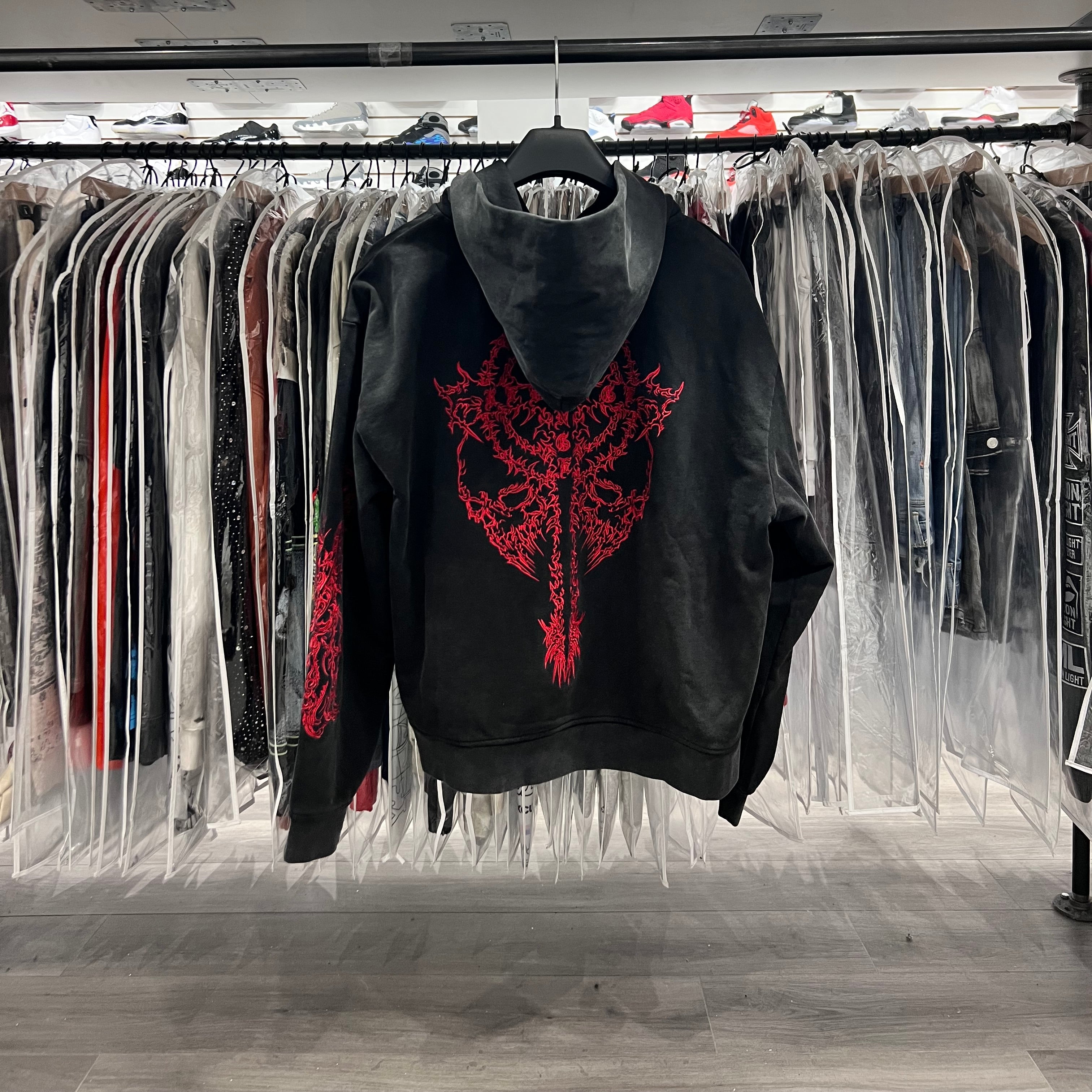 Revenge Renaissance Hoodie Black (Lightly Worn)