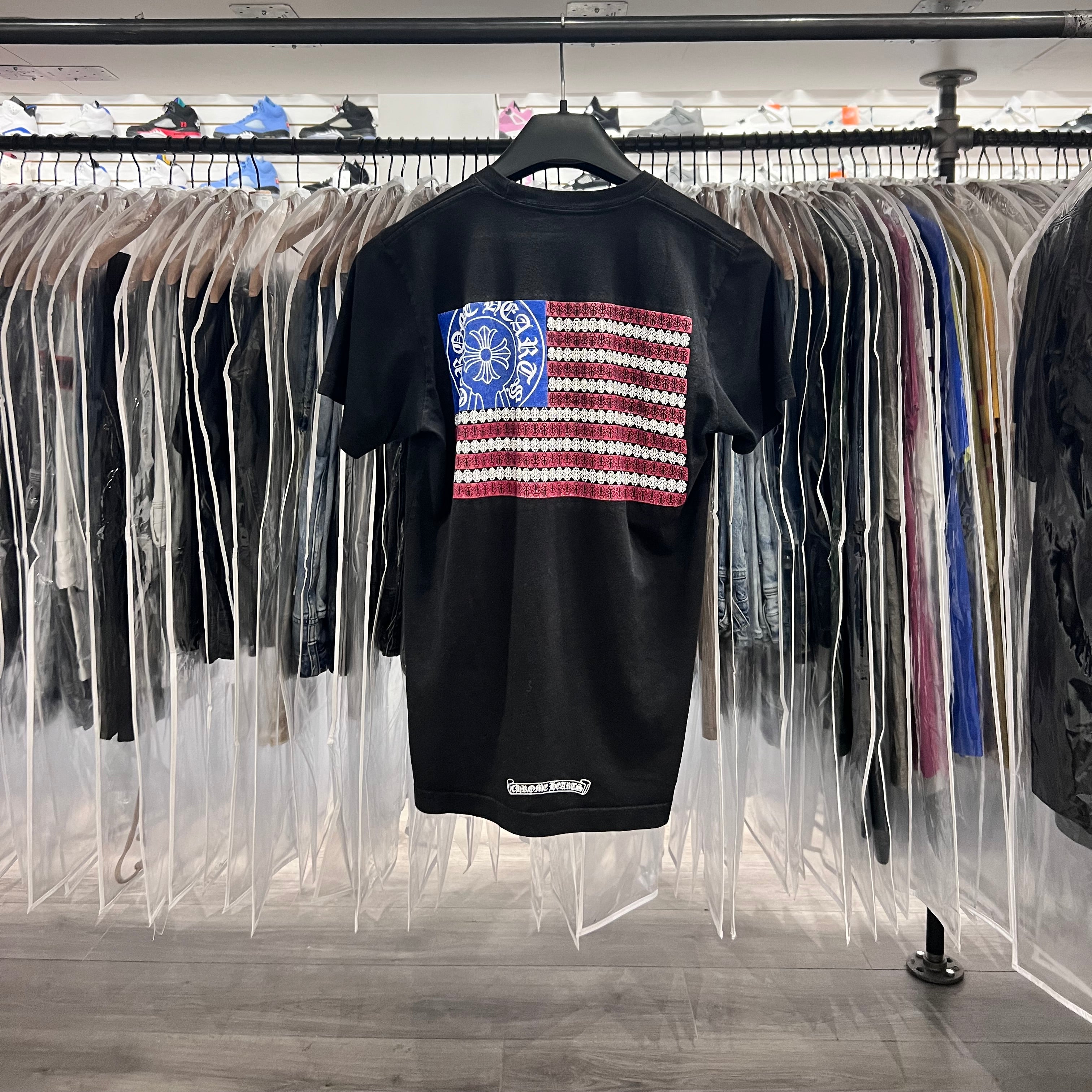 Chrome Hearts USA Dagger Tee Black (Lightly Worn)