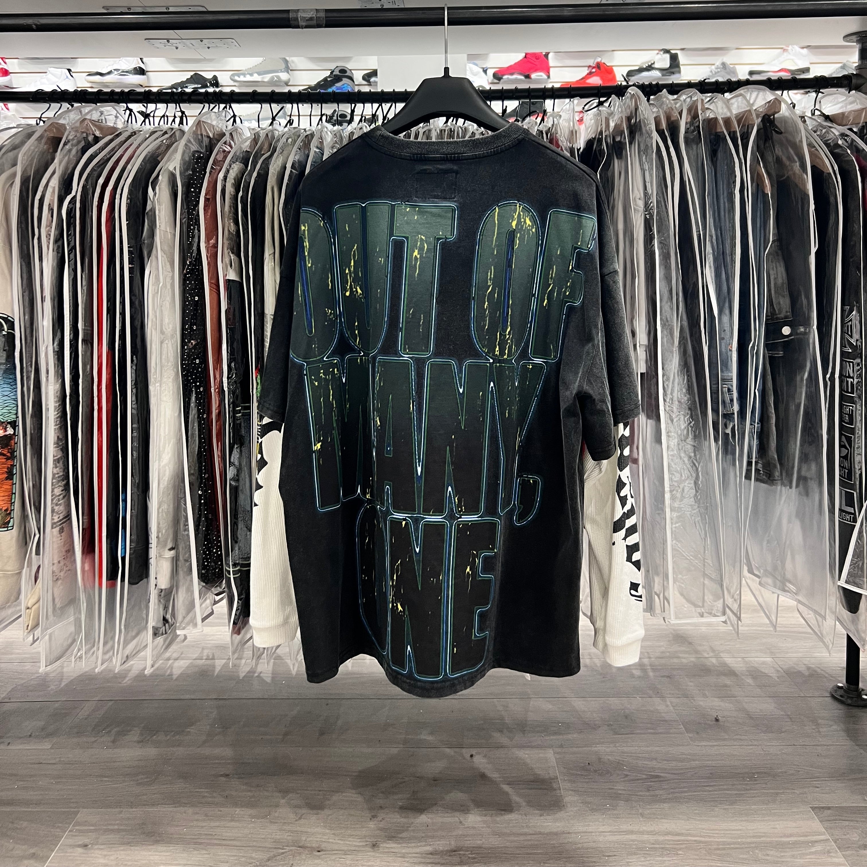 Godspeed Sunset Drift Layered Long-sleeve Shirt