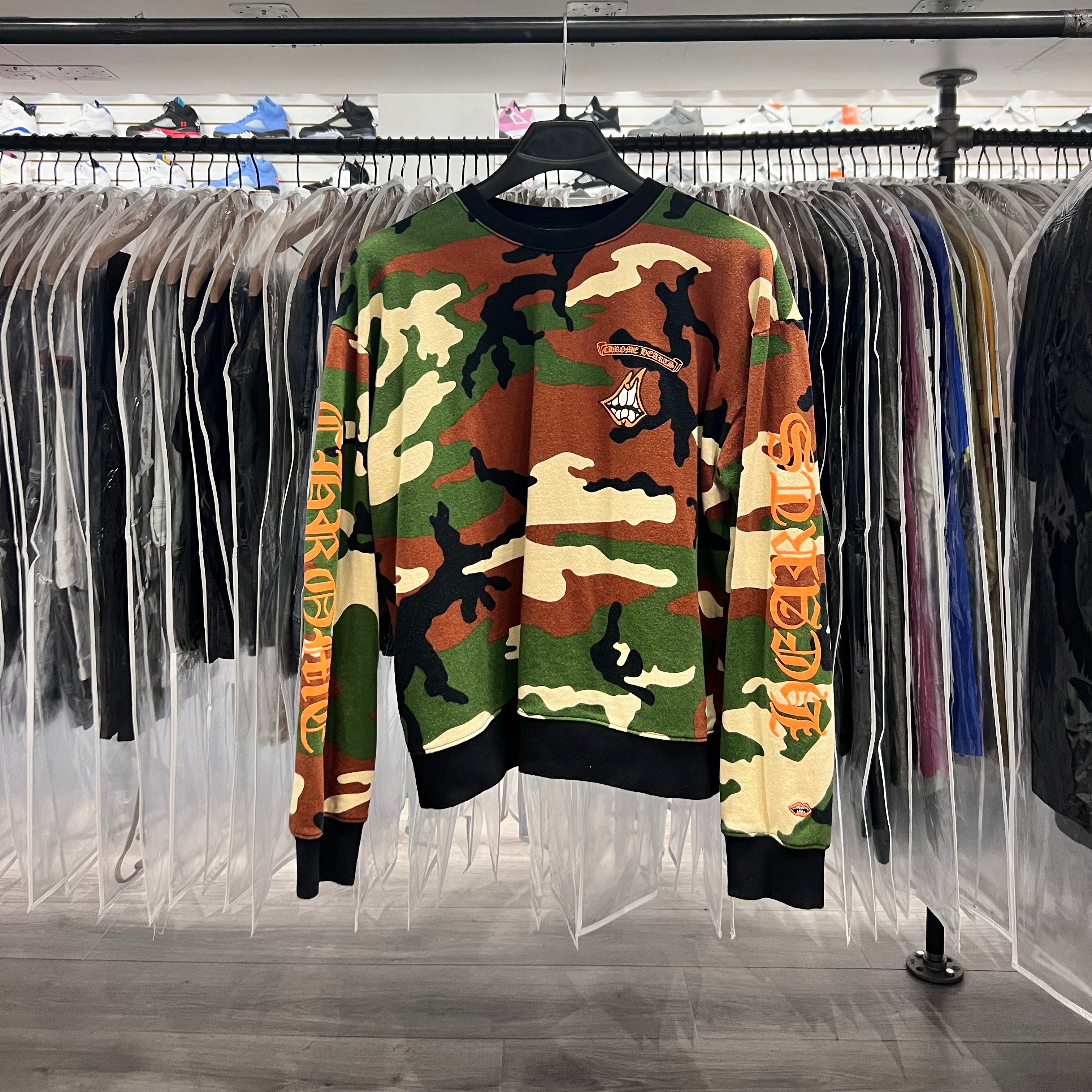 Chrome Hearts Crewneck Matty Boy Camo (Lightly Worn)
