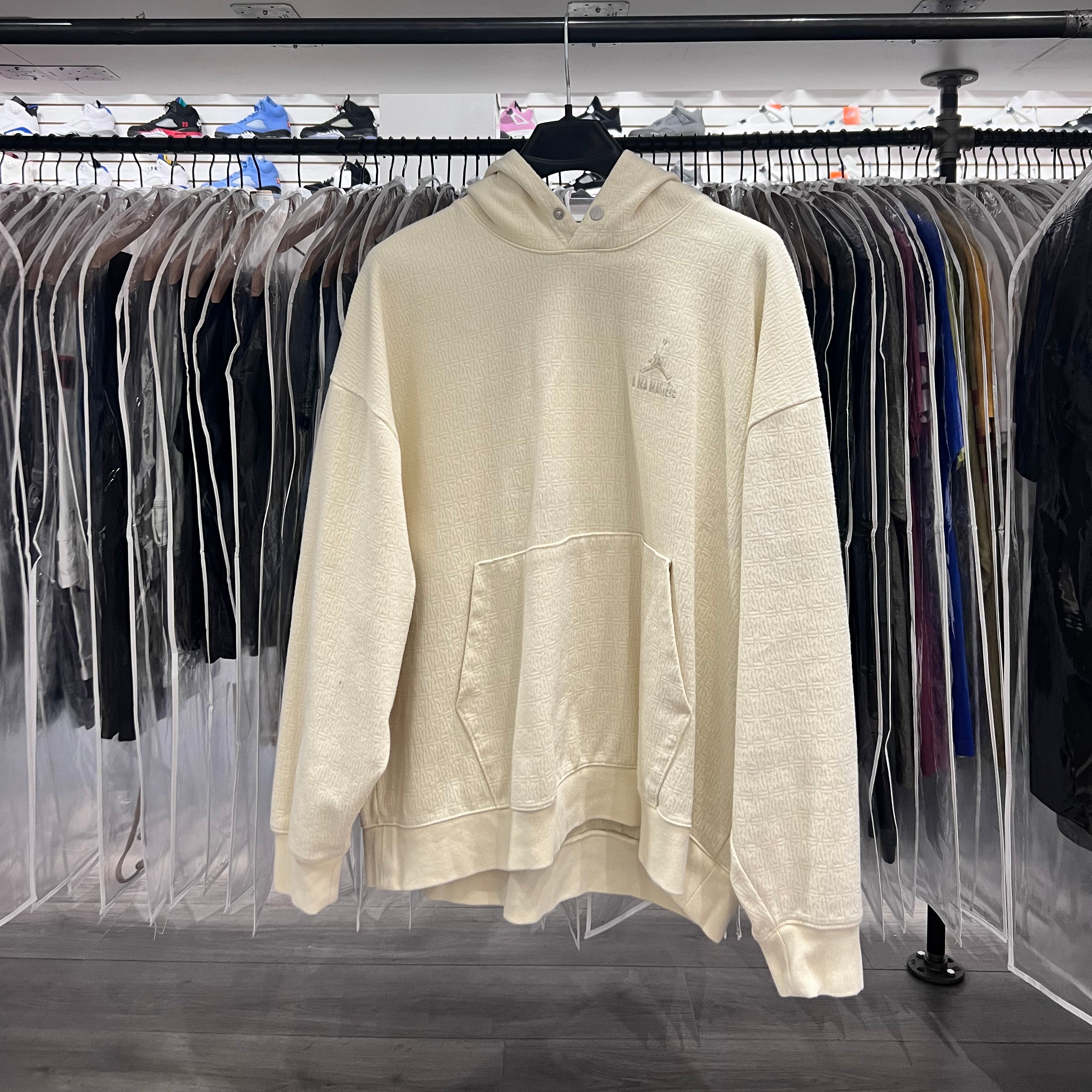 A Ma Maniere X Jordan Towel All Over Print Hoodie (Lightly Worn)