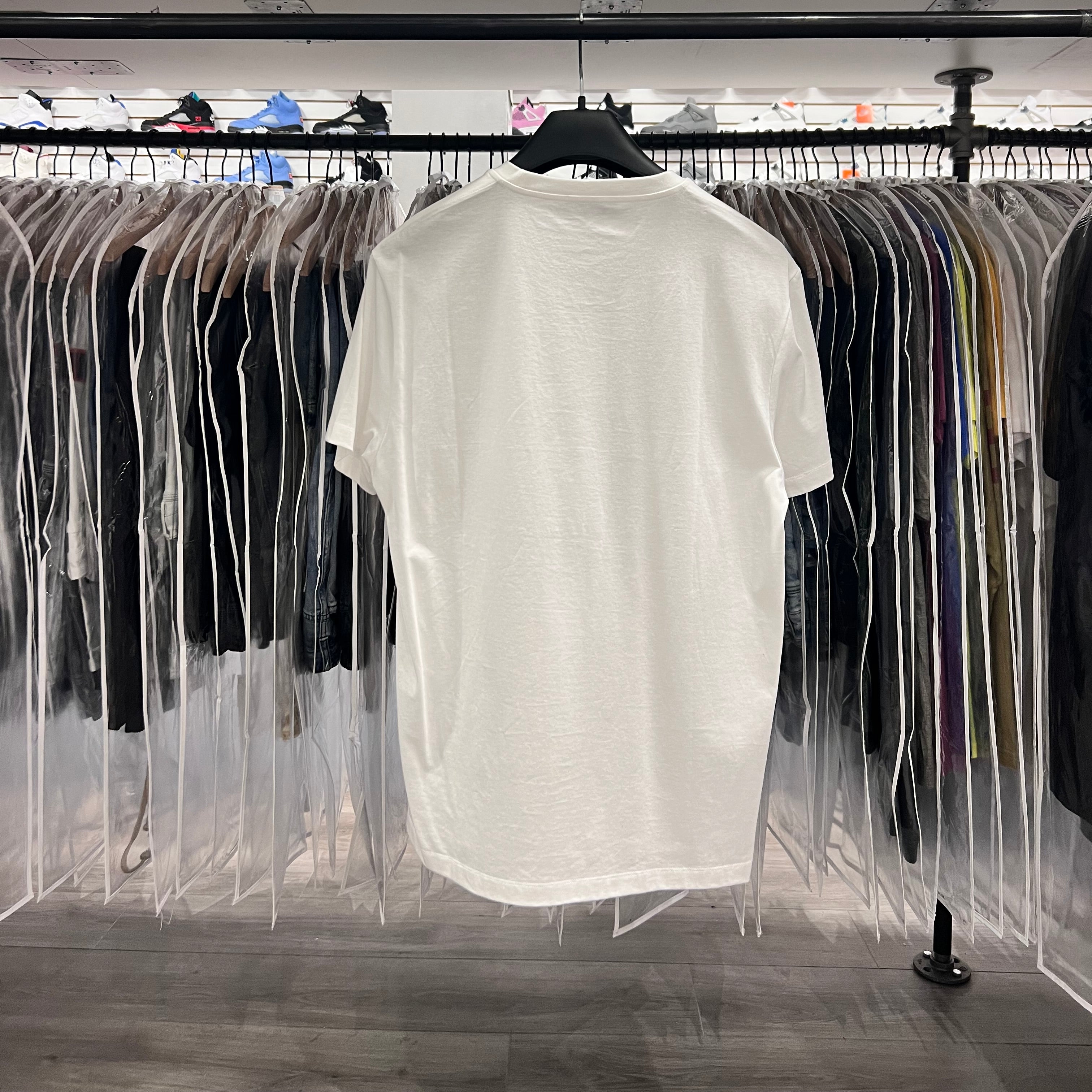 Versace Tee Statue White
