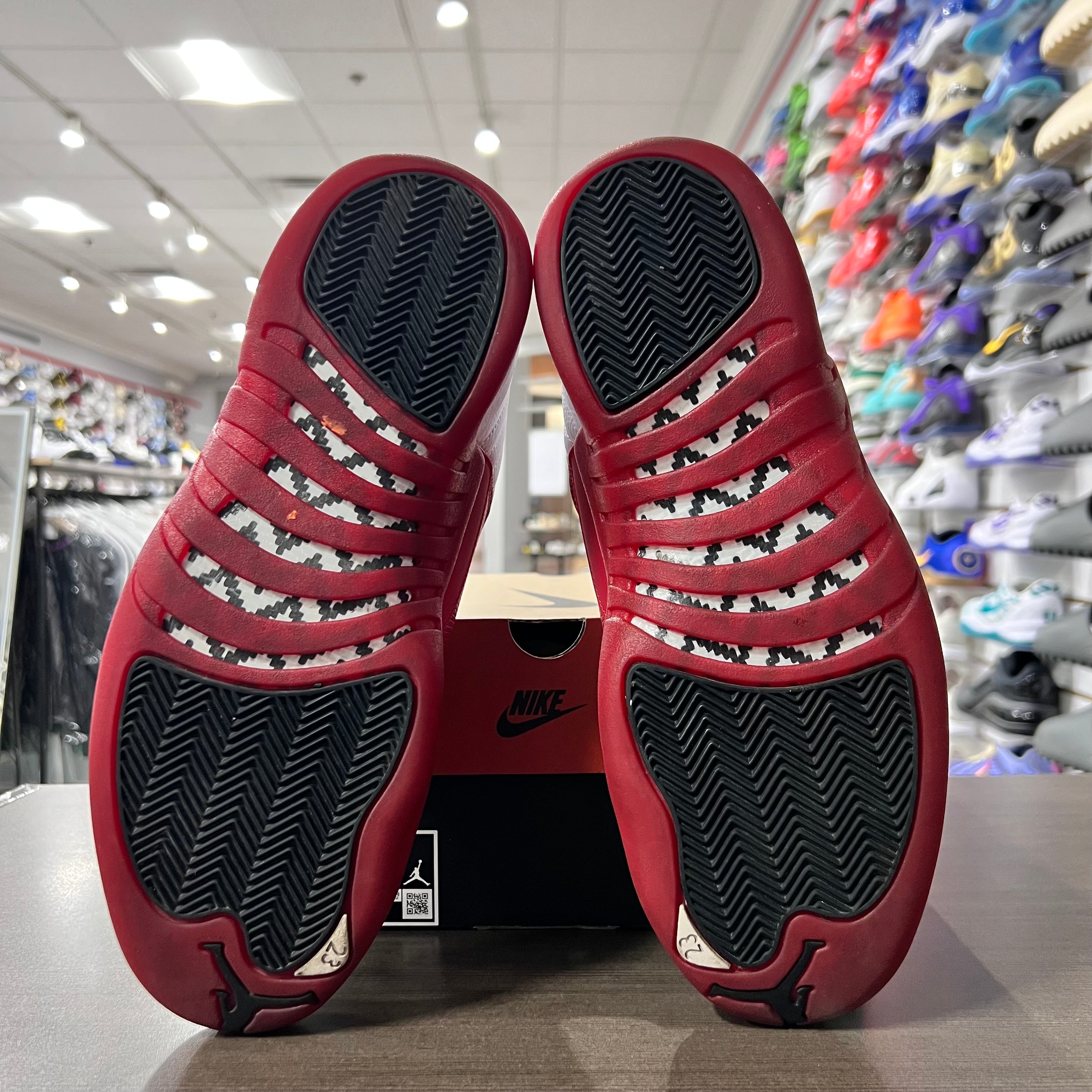 Jordan Retro 12 Men's Cherry (Lightly Worn)
