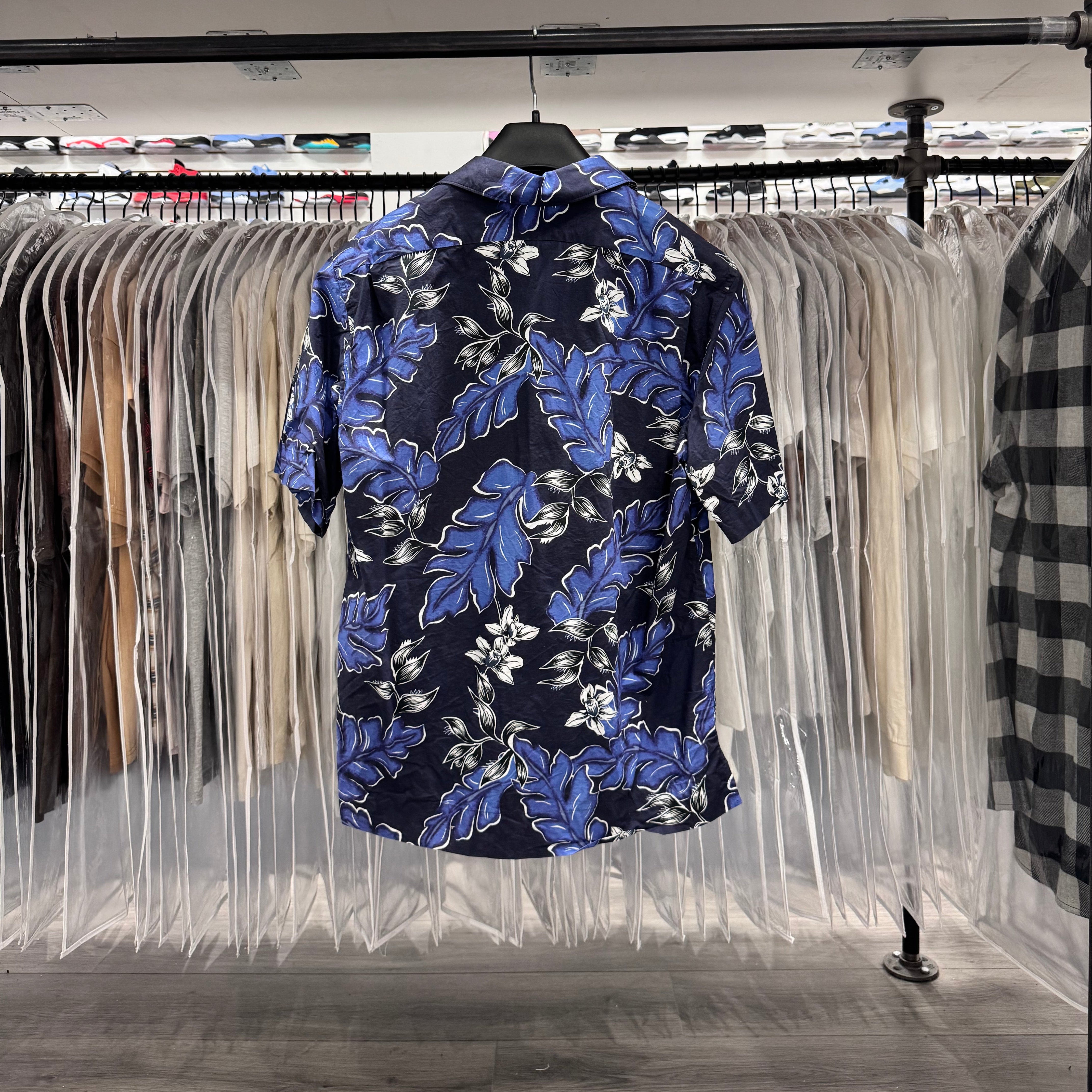 Moncler Floral Button Up (Lightly Worn)