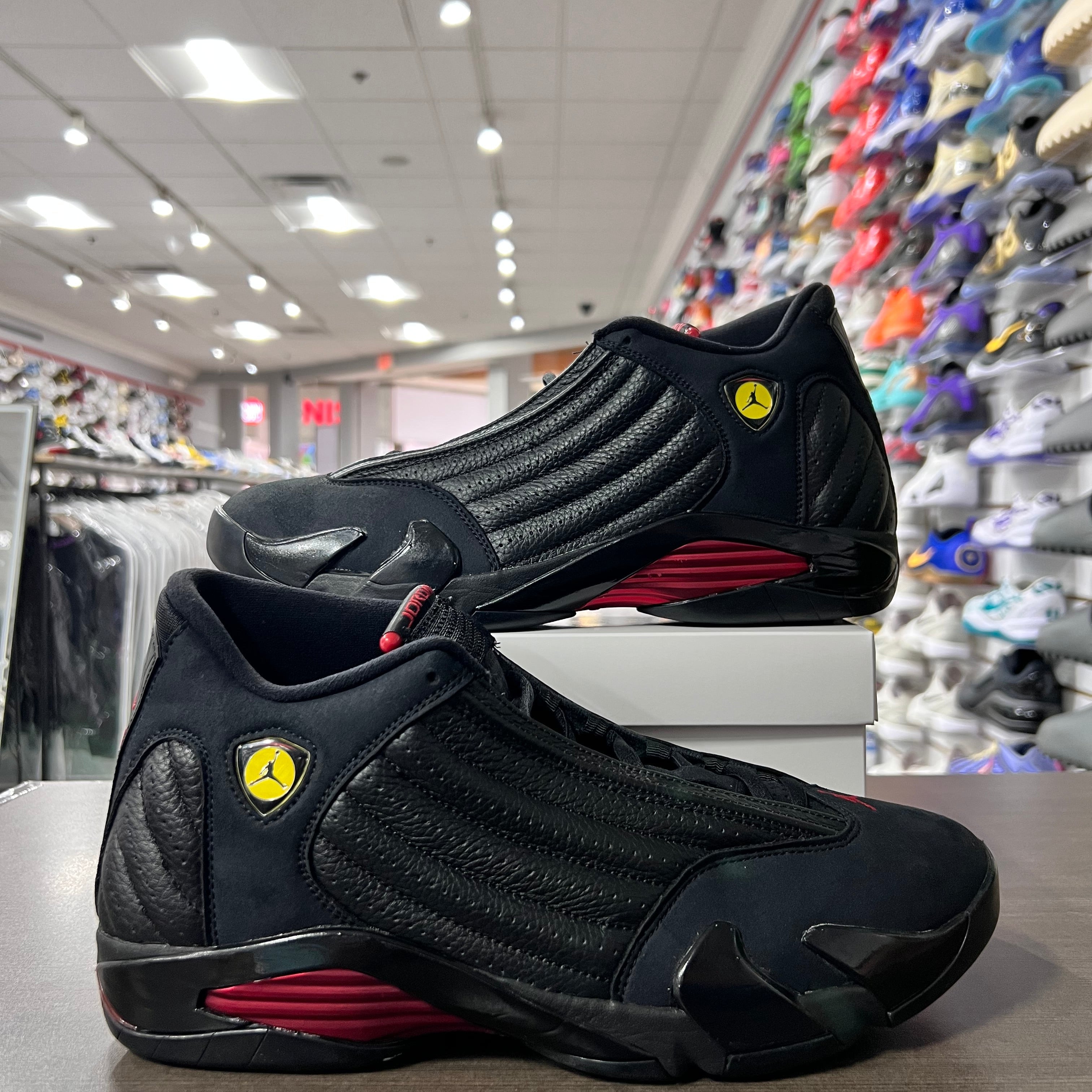 Jordan 14 Retro Men's Last Shot (Lightly Worn+Replacement Box)
