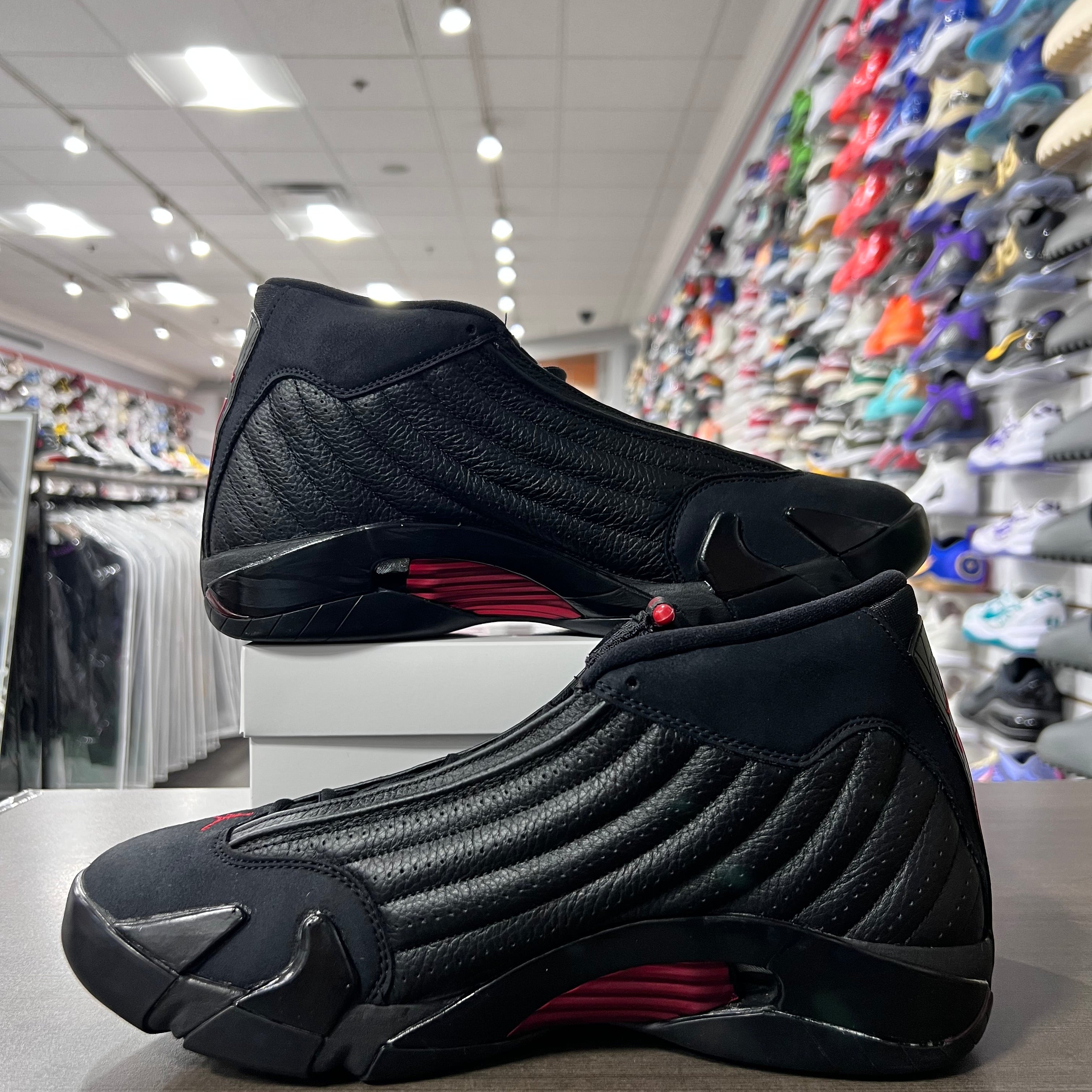 Jordan 14 Retro Men's Last Shot (Lightly Worn+Replacement Box)