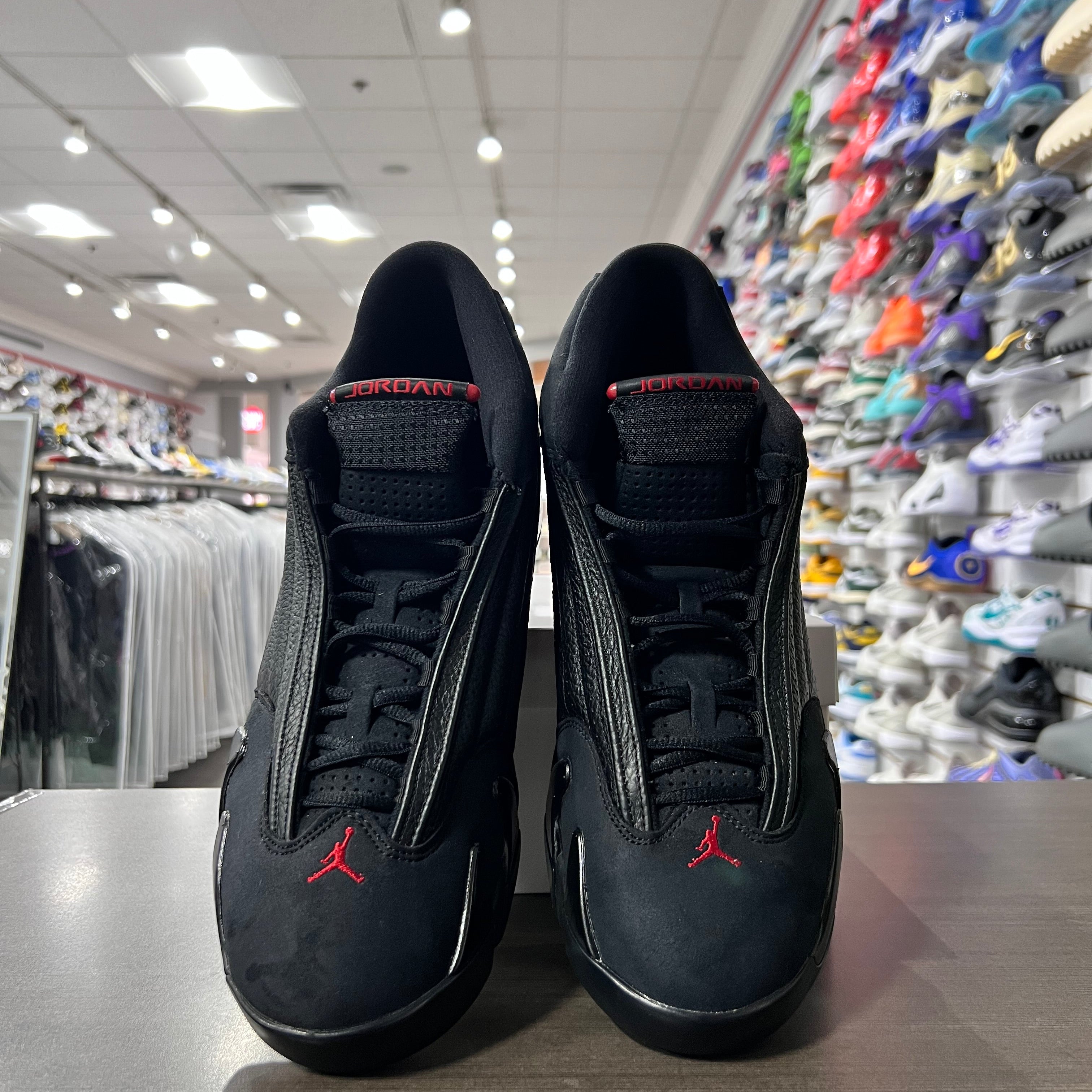 Jordan 14 Retro Men's Last Shot (Lightly Worn+Replacement Box)