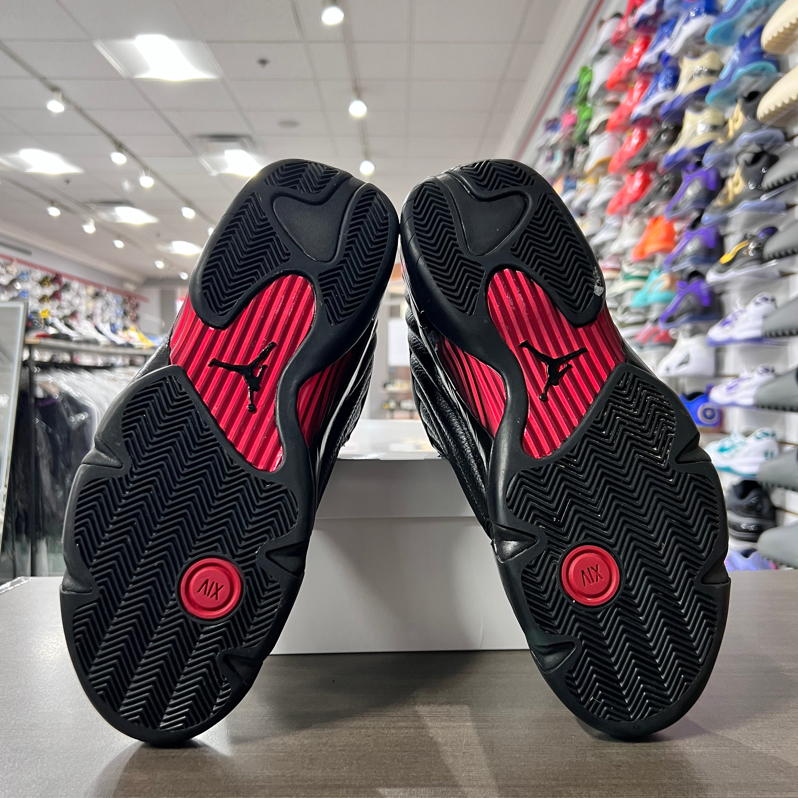 Jordan 14 Retro Men's Last Shot (Lightly Worn+Replacement Box)
