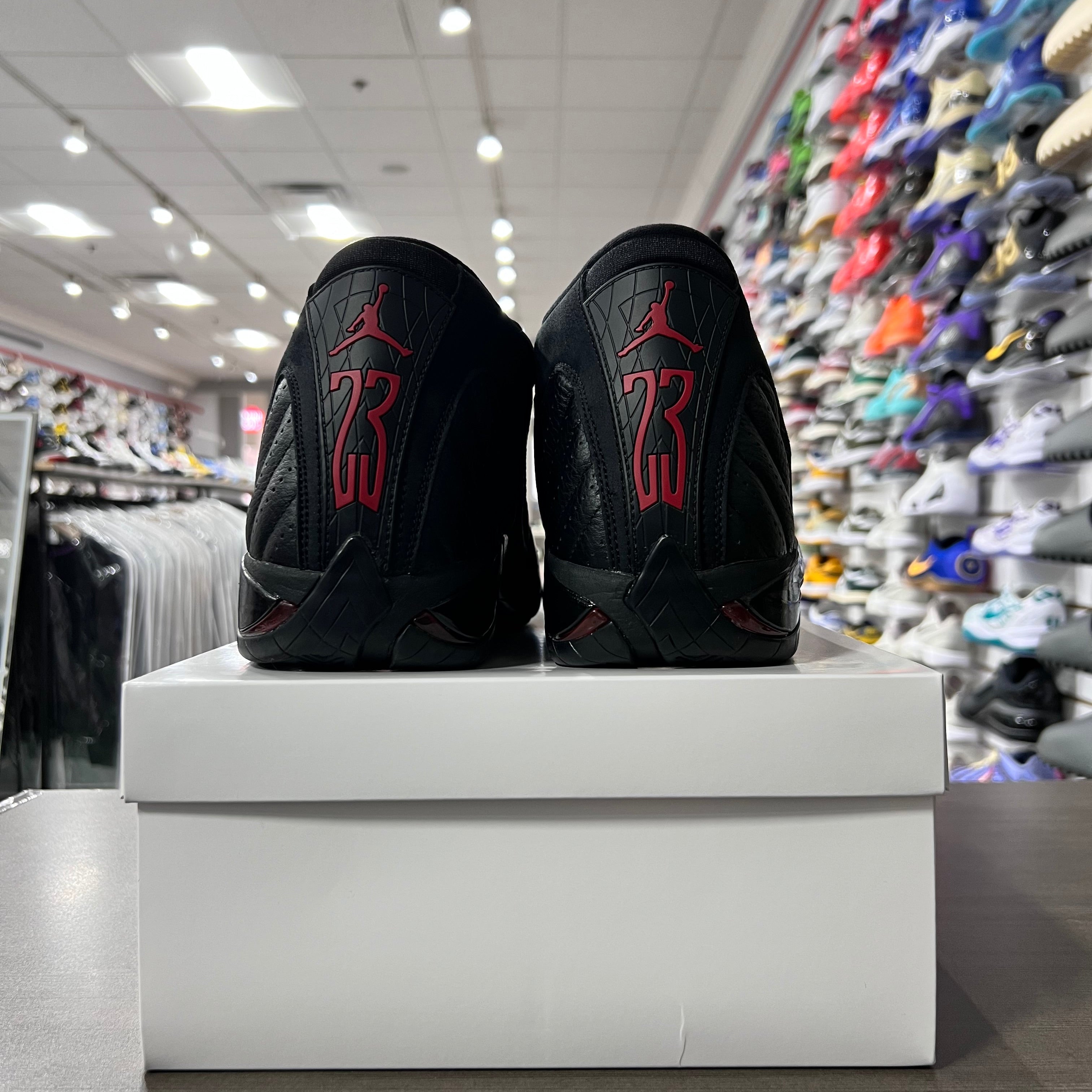 Jordan 14 Retro Men's Last Shot (Lightly Worn+Replacement Box)
