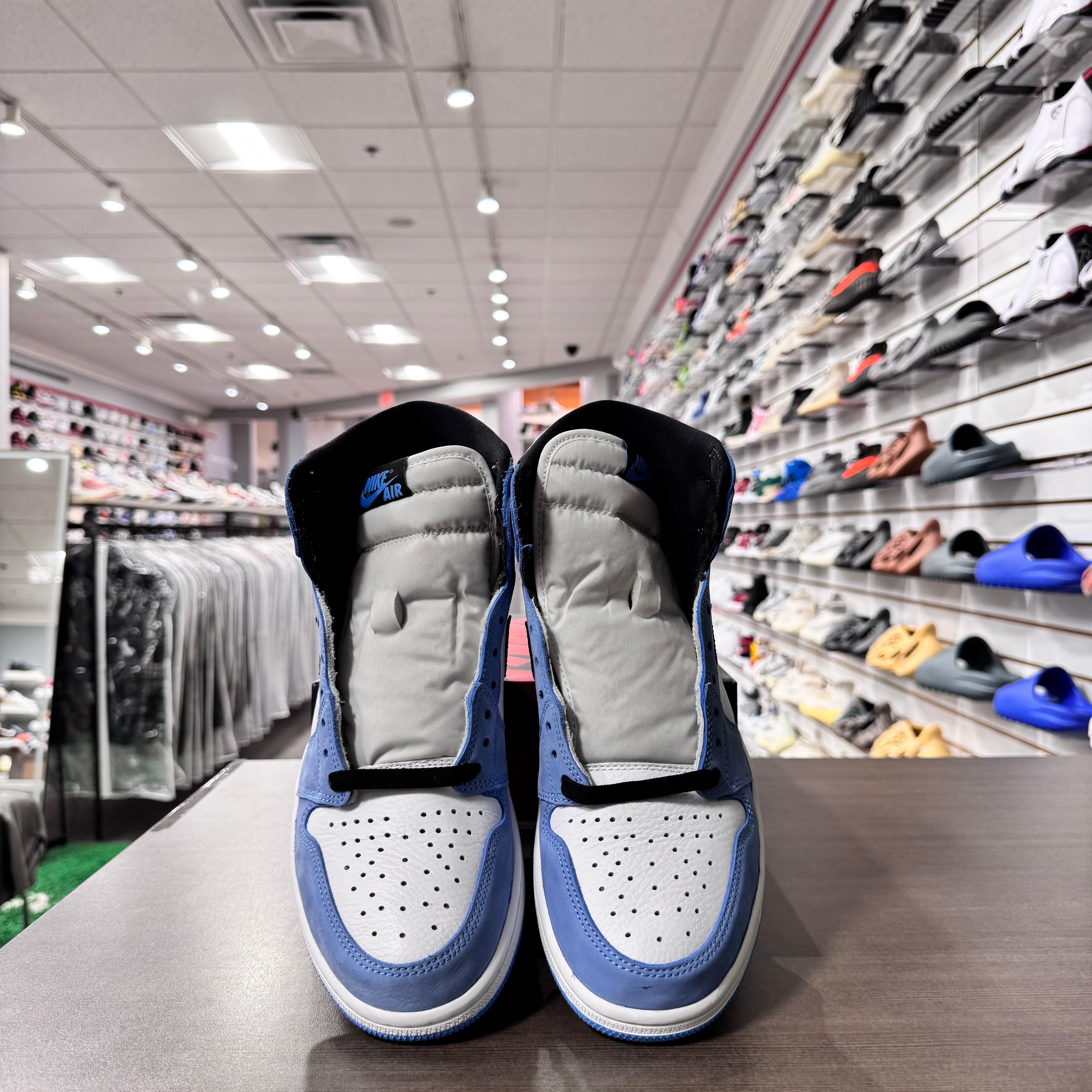 Jordan Retro 1 High Og Mens University Blue (Lightly Worn)