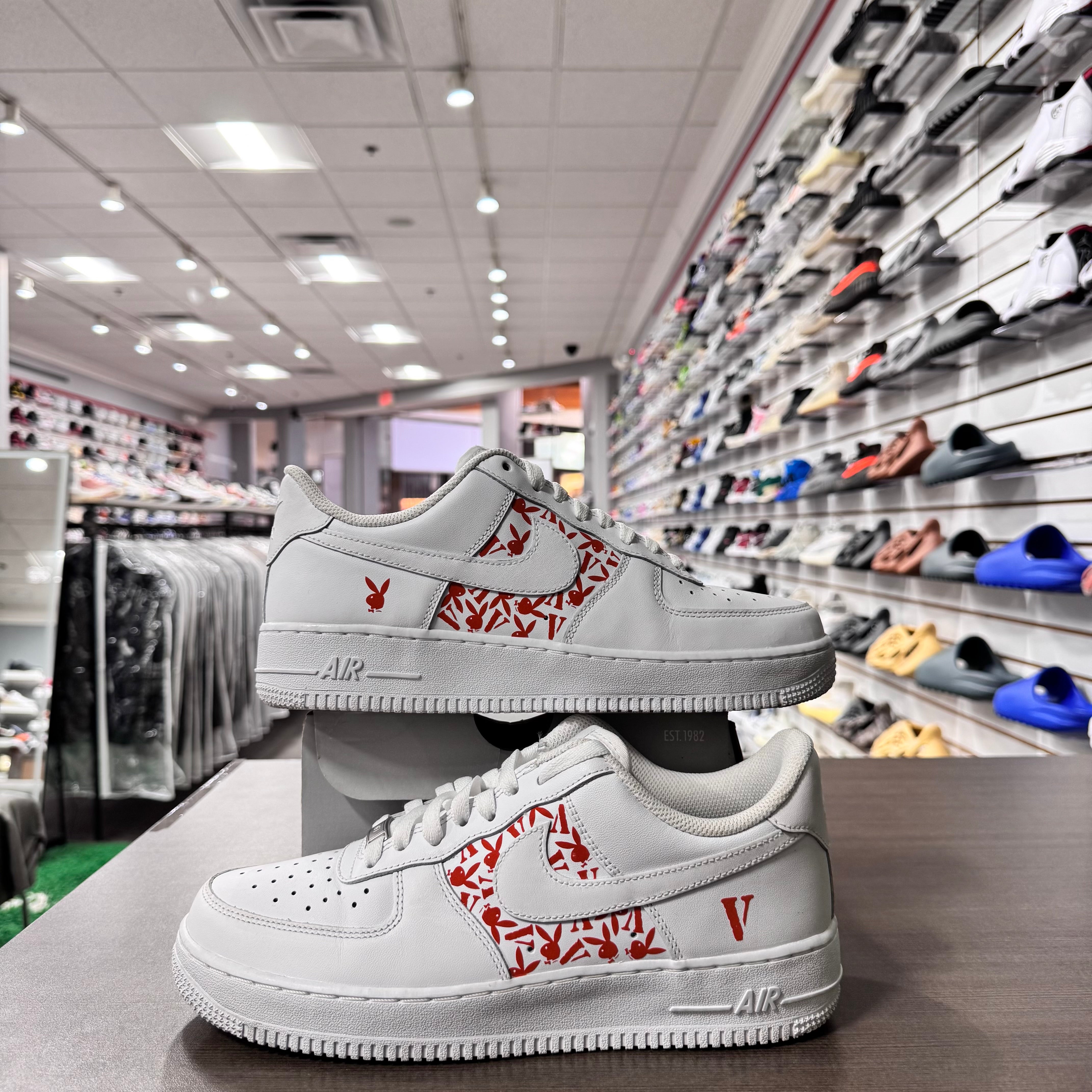Nike AF1 Mens Vlone Custom (Lightly Worn)