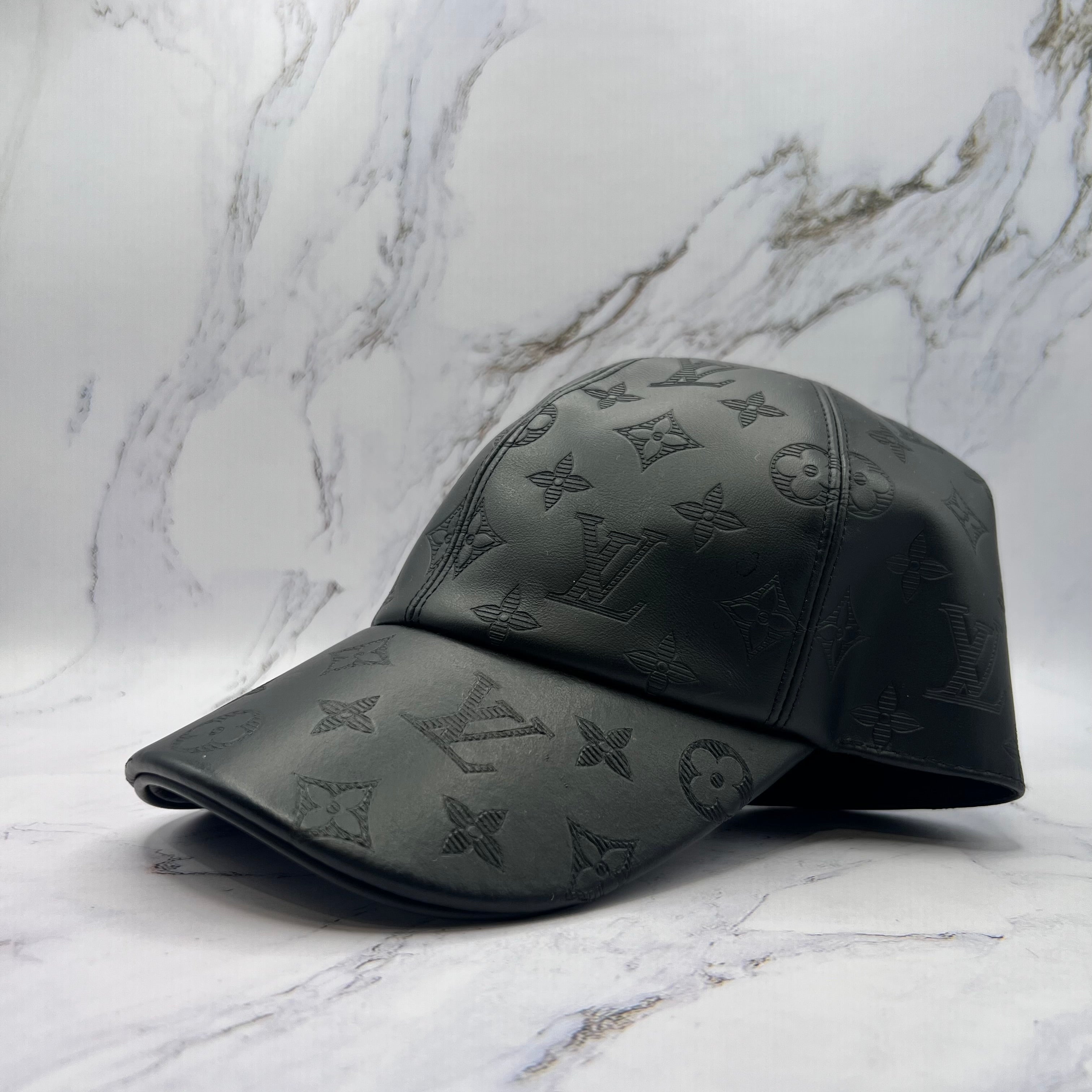 Louis Vuitton Monogram Shadow Cap Black (Lightly Worn)