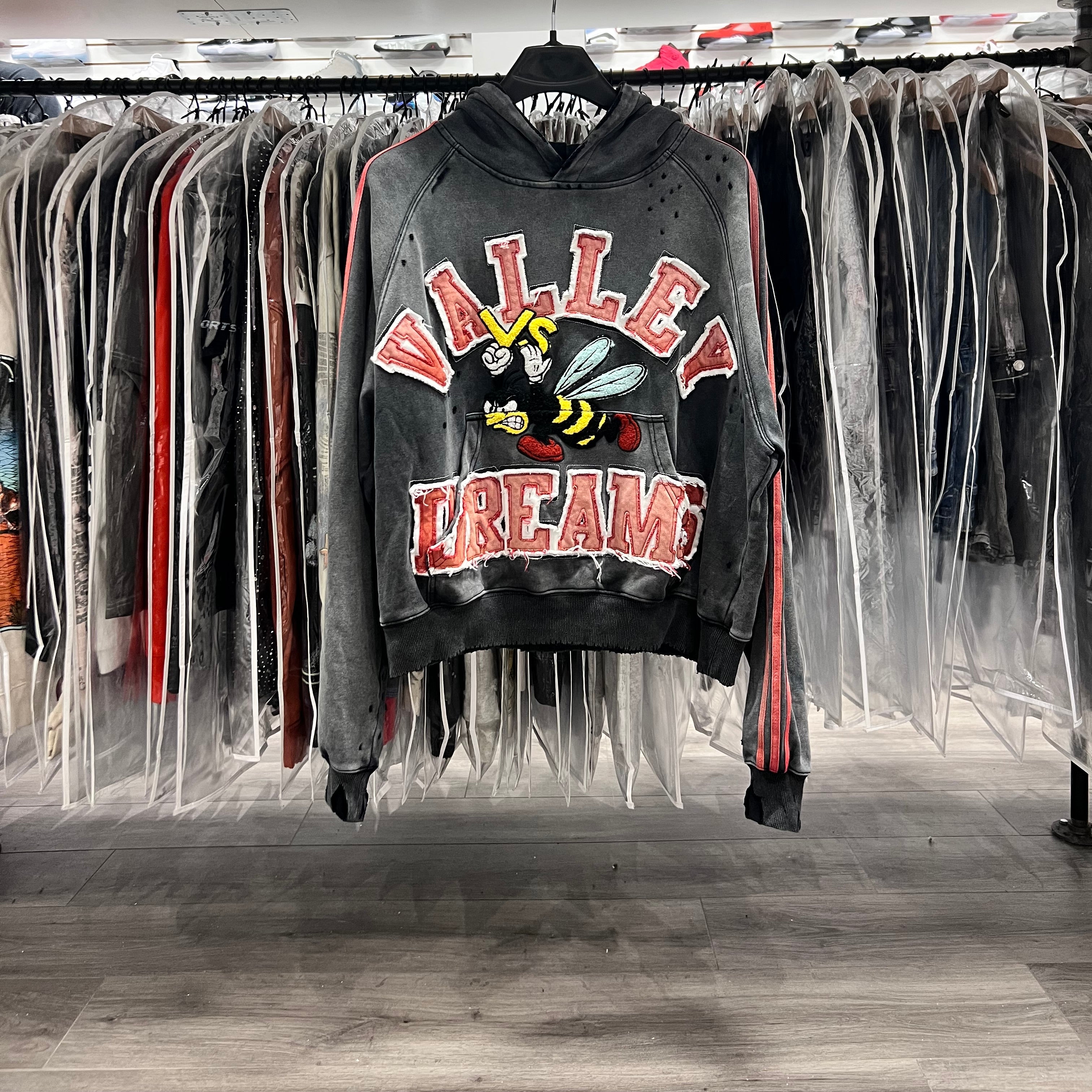 Vale Forever Anthem Pull Over Hoodie