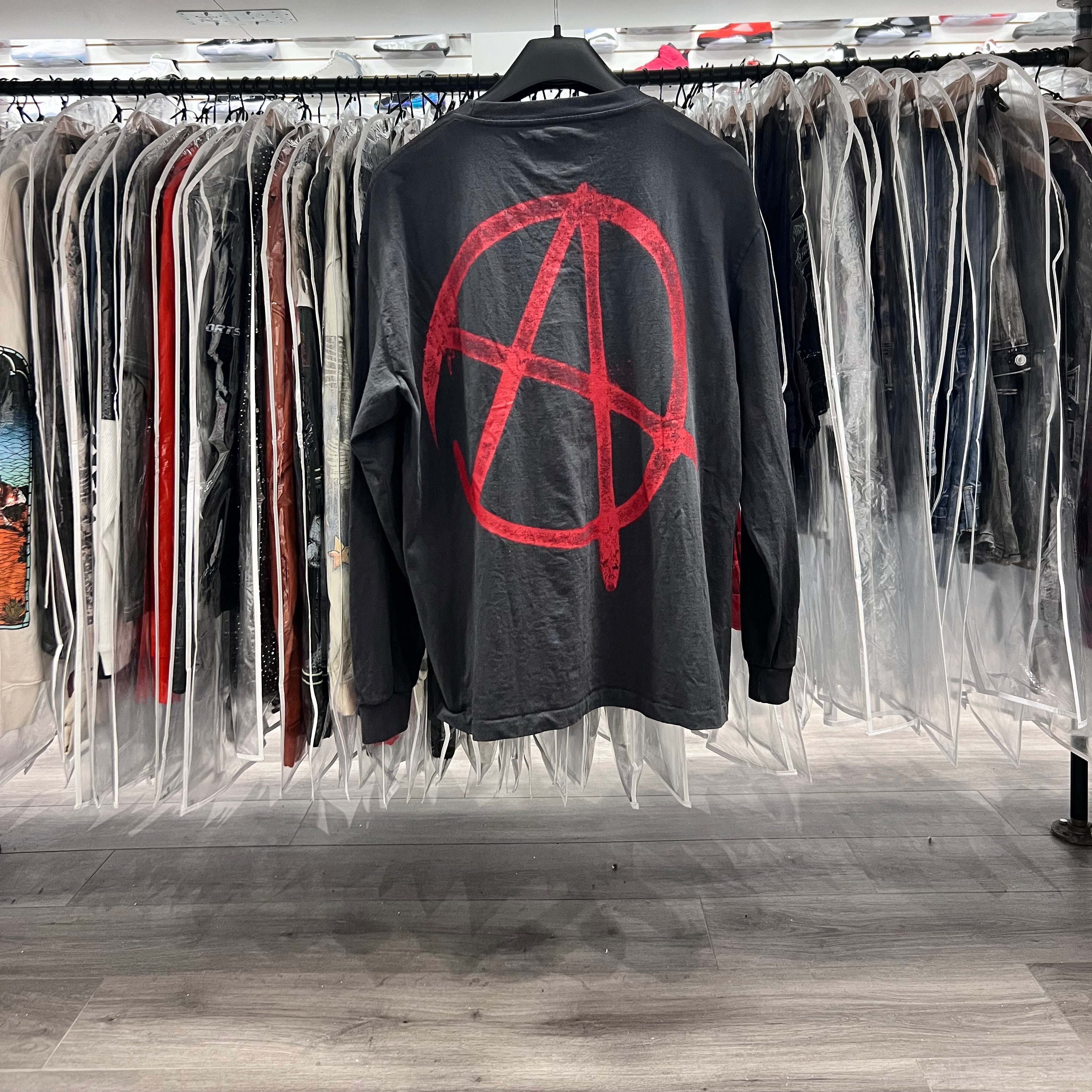 Gallery Dept. Men's Black Art That Kills Long Sleeve T-Shirt(Lightly Worn)