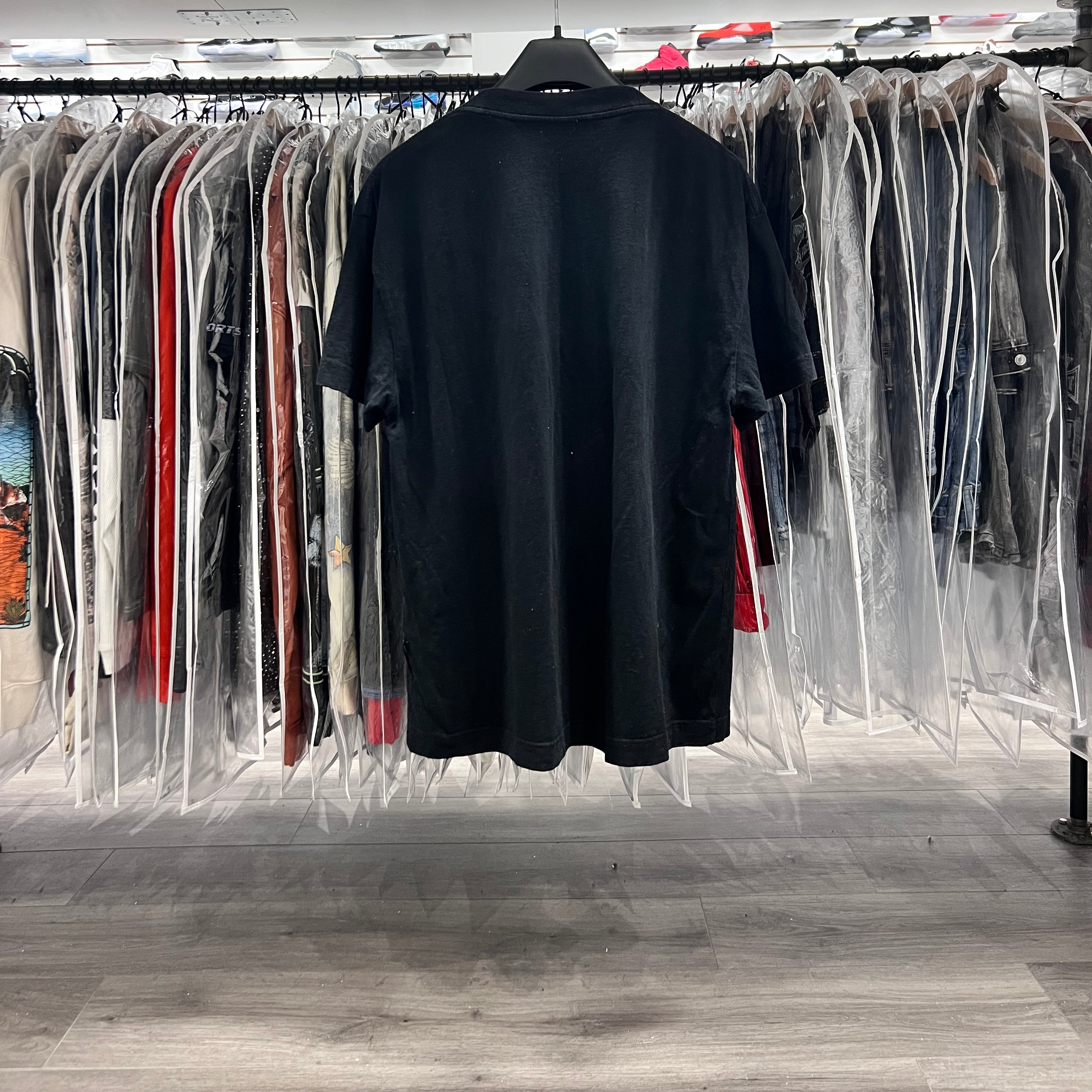 Palm Angels Burning Head Logo Black (Lightly Worn)
