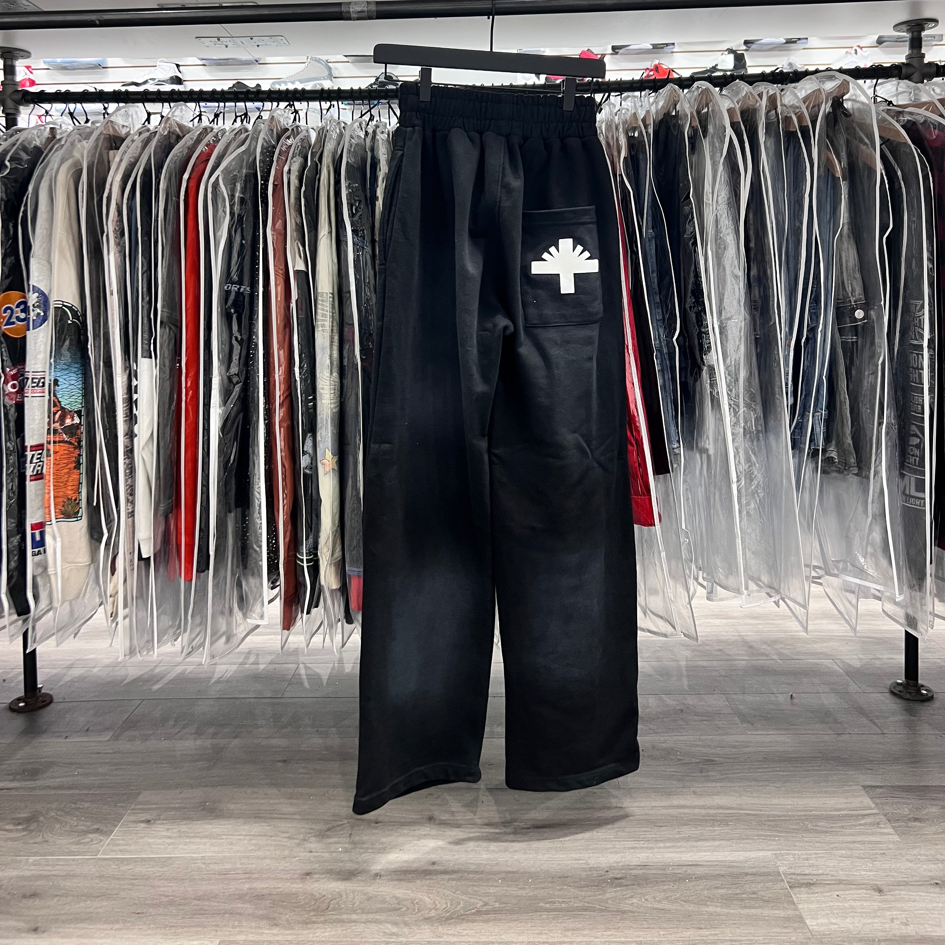 Vertabrae C-2 Sweat Pants Black (Lightly Worn)