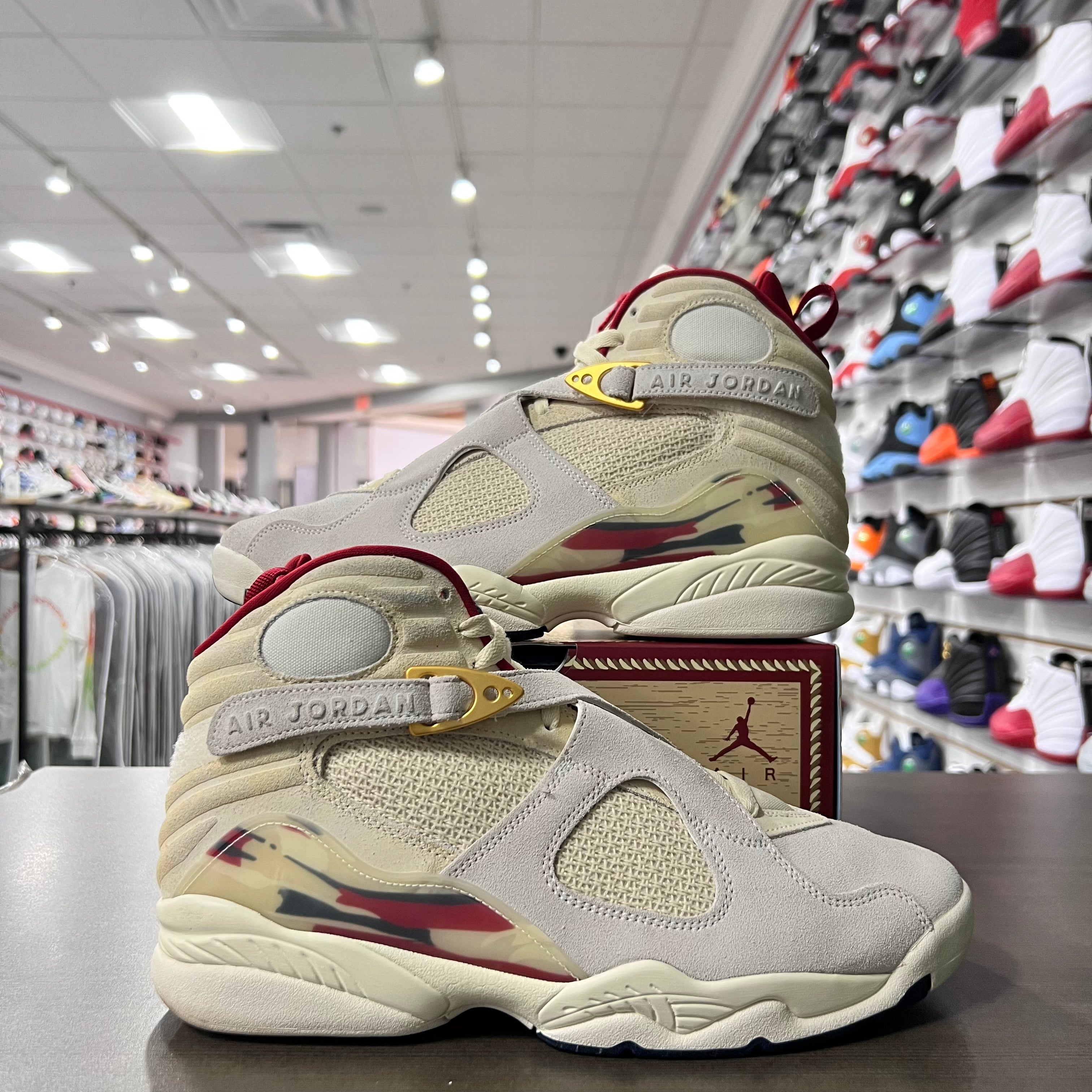 Jordan Retro 8 Mens Sole Fly "Mi Casa Su Casa" (Lightly Worn)