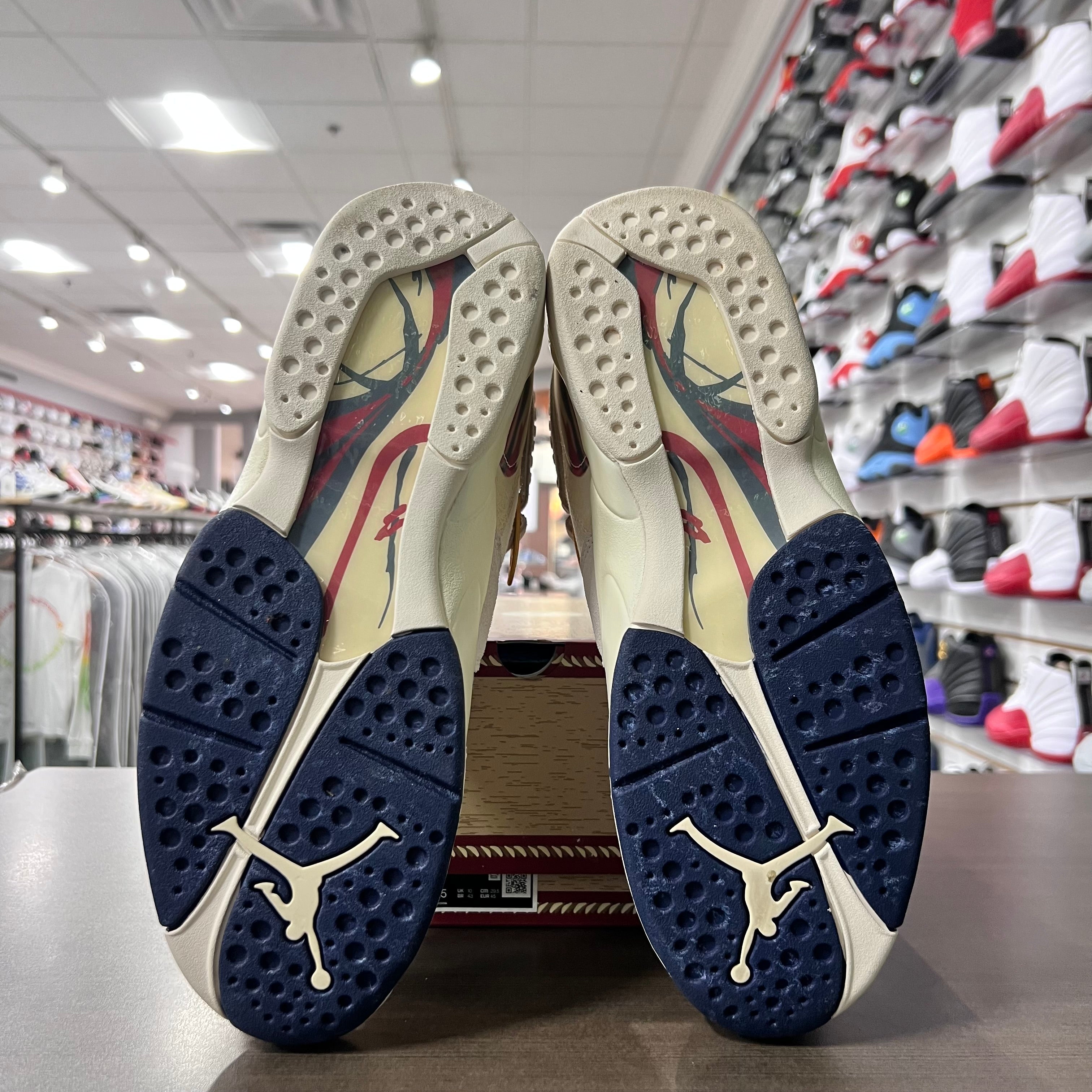 Jordan Retro 8 Mens Sole Fly "Mi Casa Su Casa" (Lightly Worn)