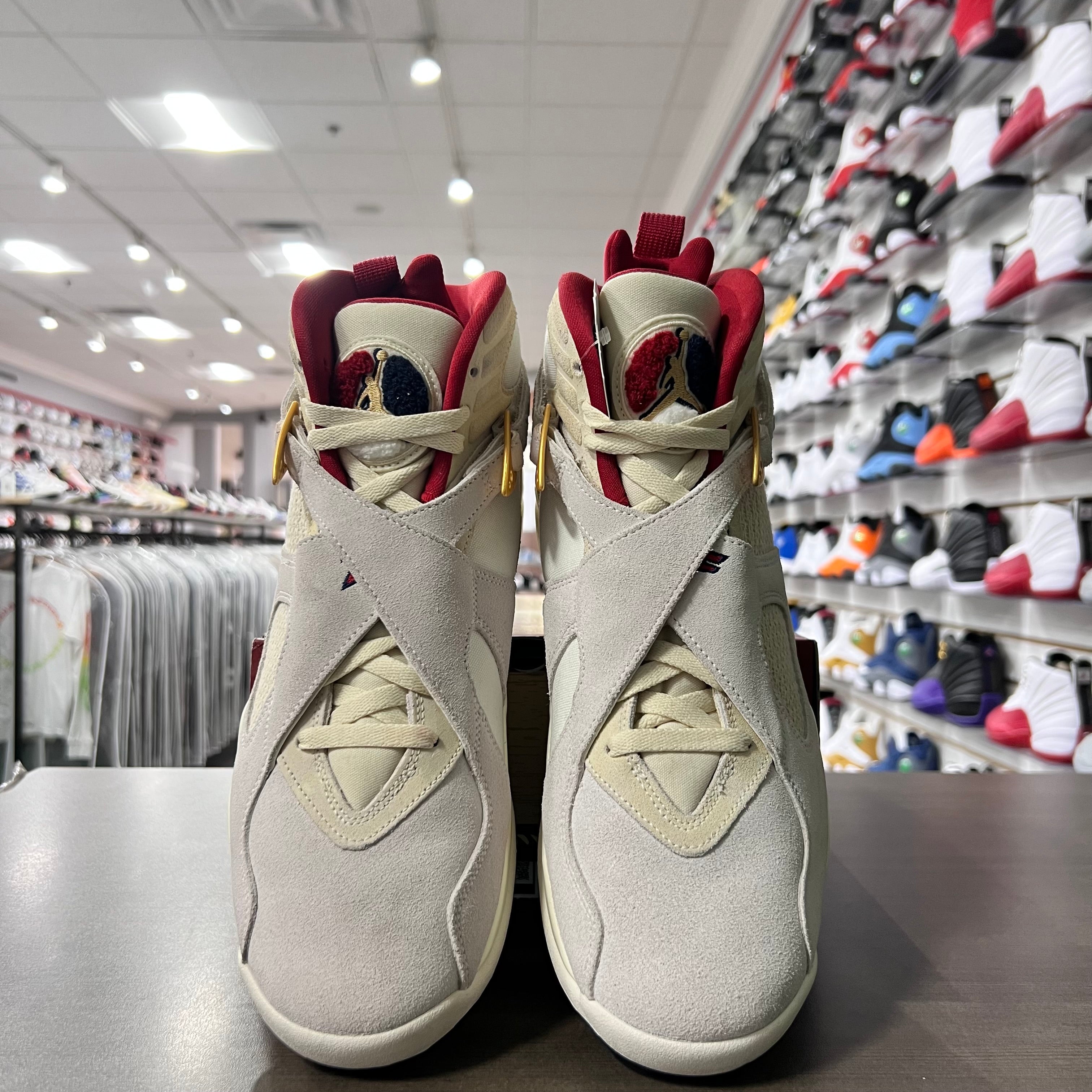 Jordan Retro 8 Mens Sole Fly "Mi Casa Su Casa" (Lightly Worn)