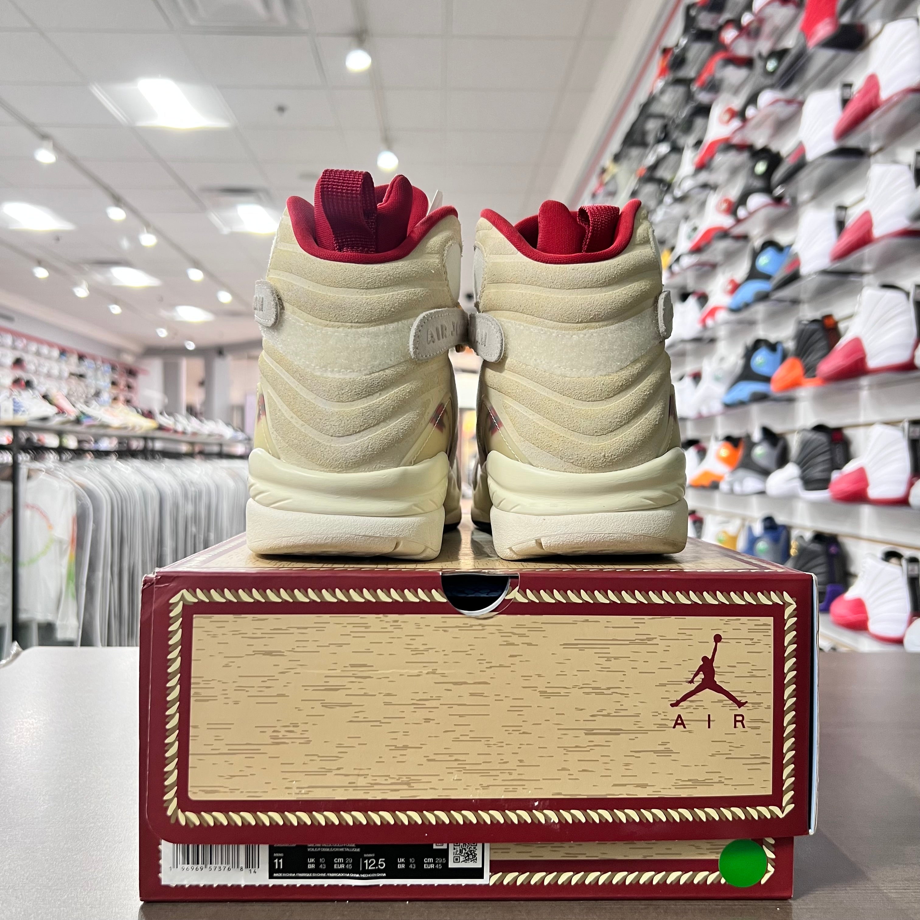 Jordan Retro 8 Mens Sole Fly "Mi Casa Su Casa" (Lightly Worn)