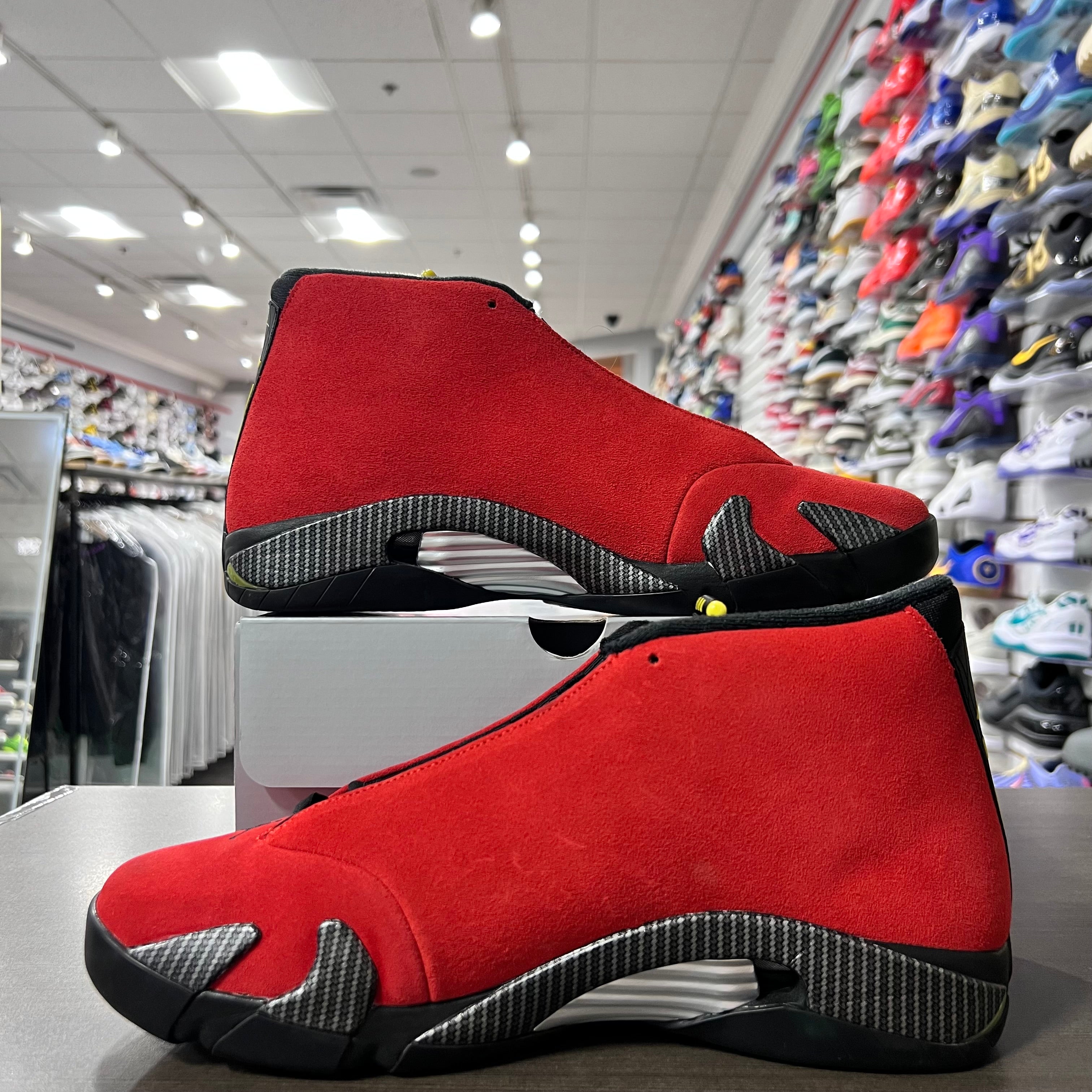 Jordan Retro 14 Mens Ferrari (Lightly Worn)