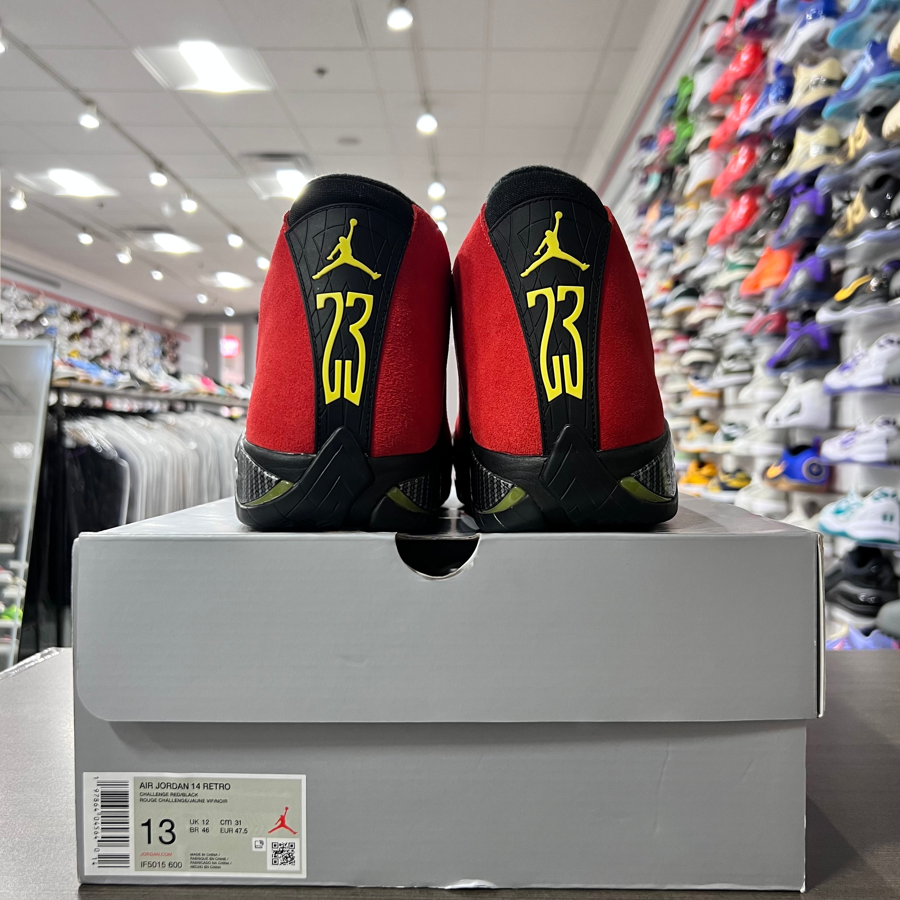 Jordan Retro 14 Mens Ferrari (Lightly Worn)