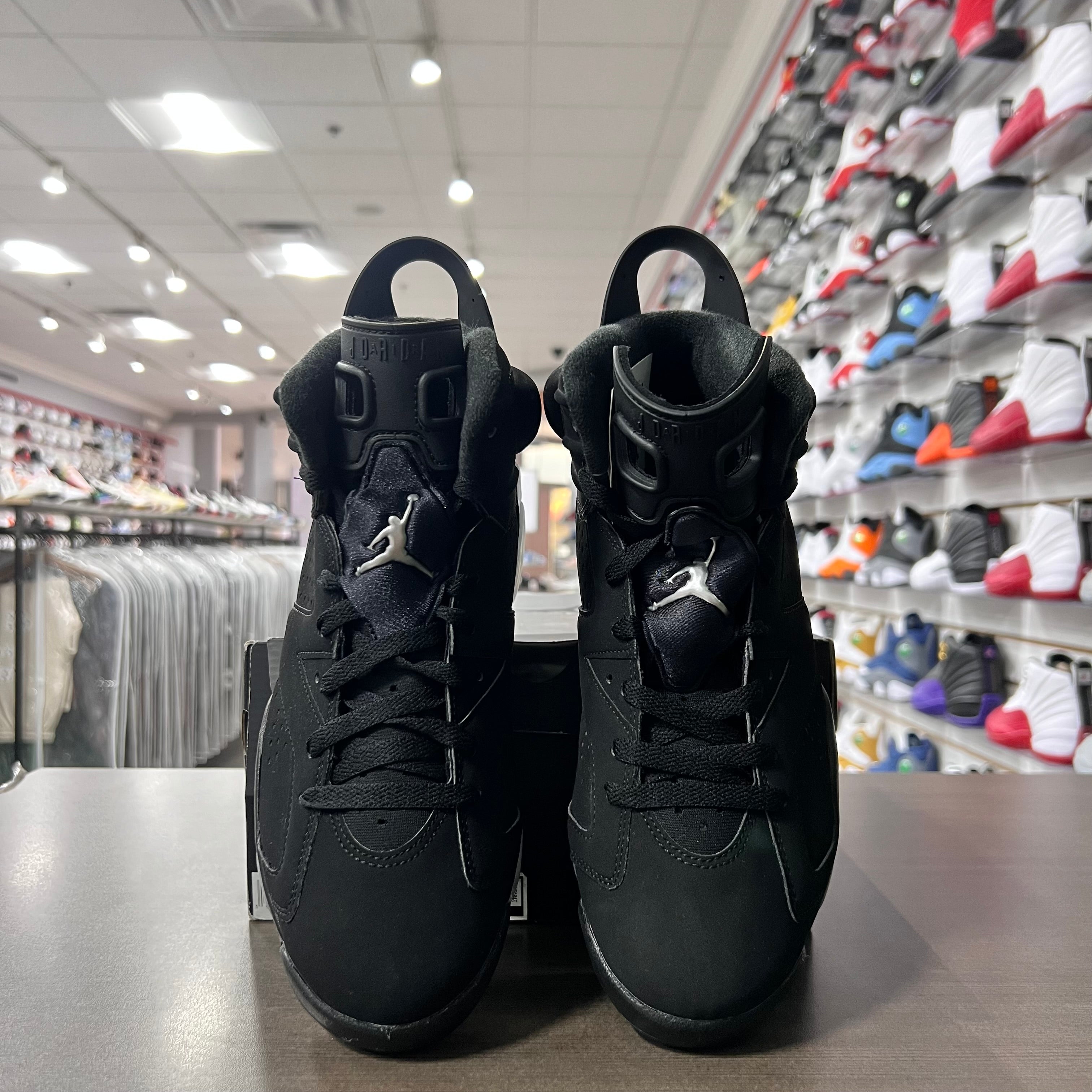 Jordan Retro 6 Mens Chrome (Lightly Worn)