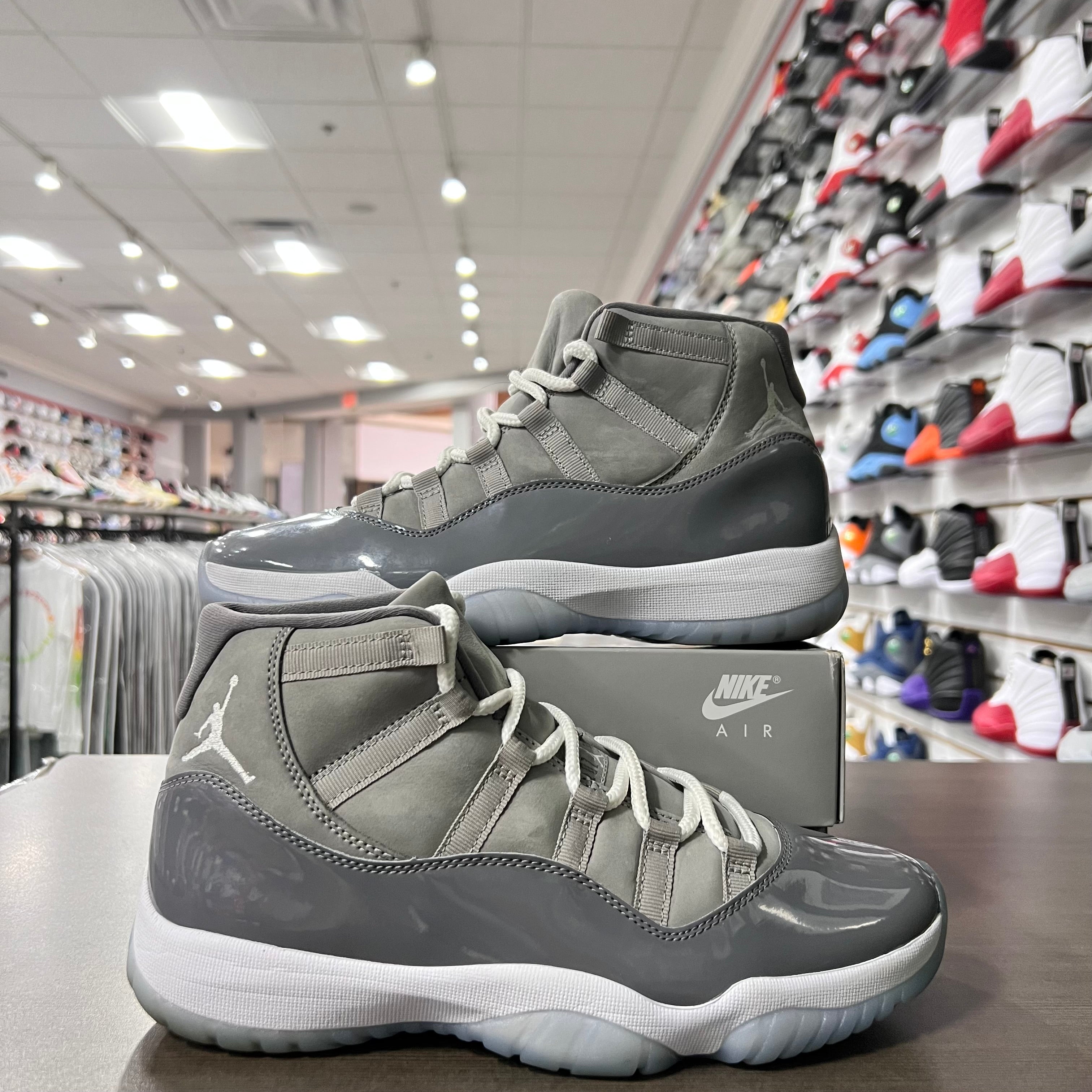 Jordan Retro 11 Mens Cool Grey (Lightly Worn)