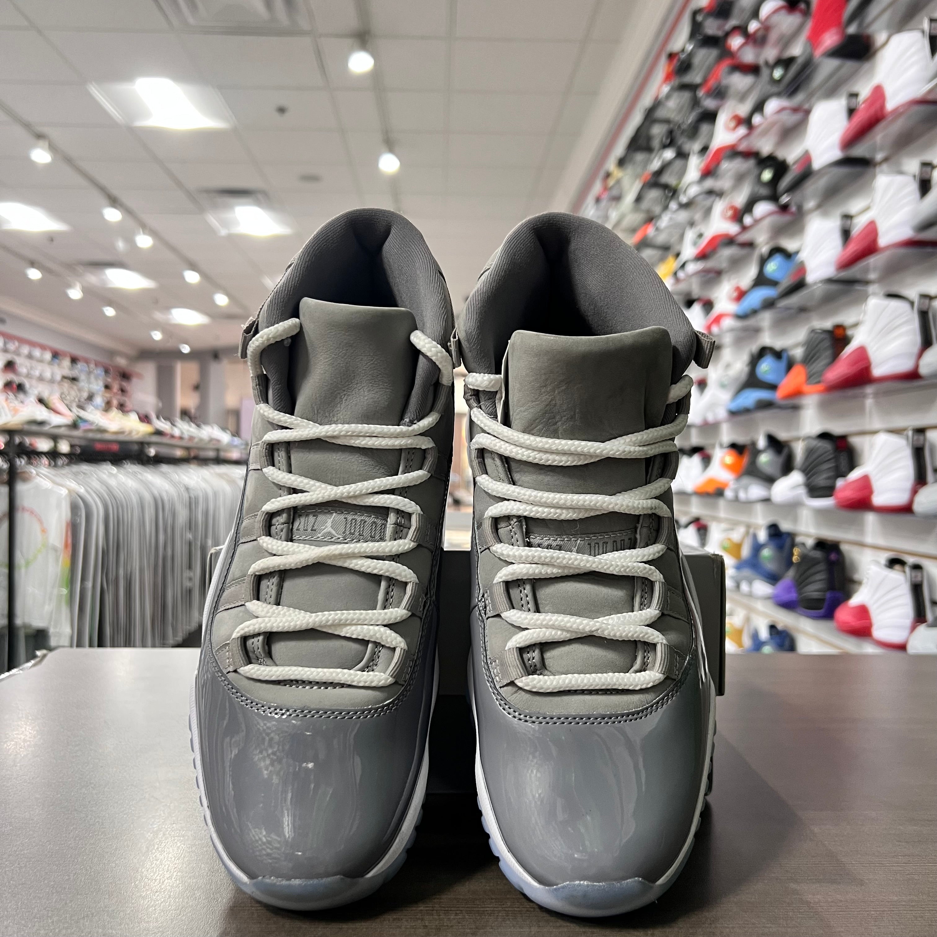 Jordan Retro 11 Mens Cool Grey (Lightly Worn)