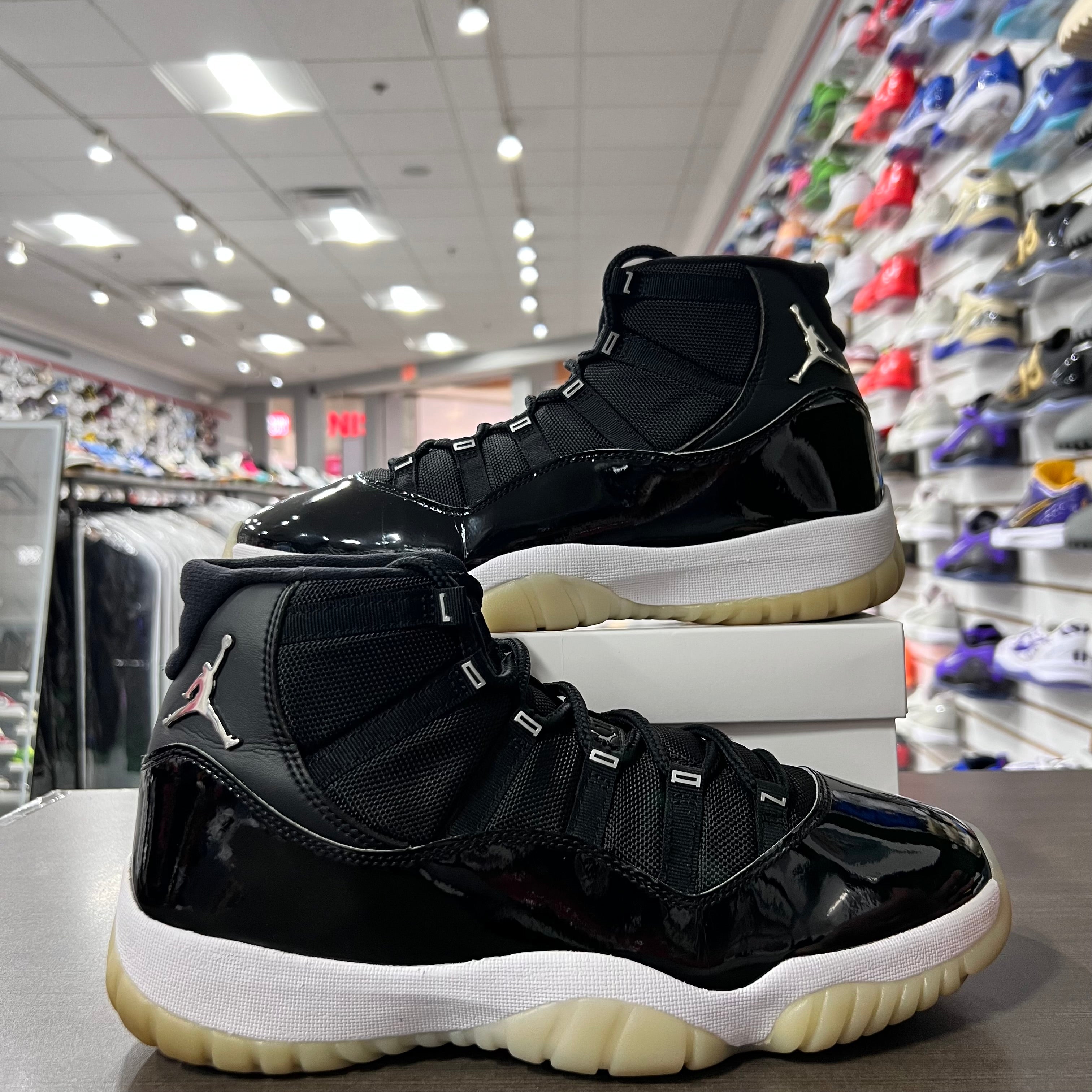 Jordan Retro 11 Mens Jubilee (Lightly Worn+Replacement Box)