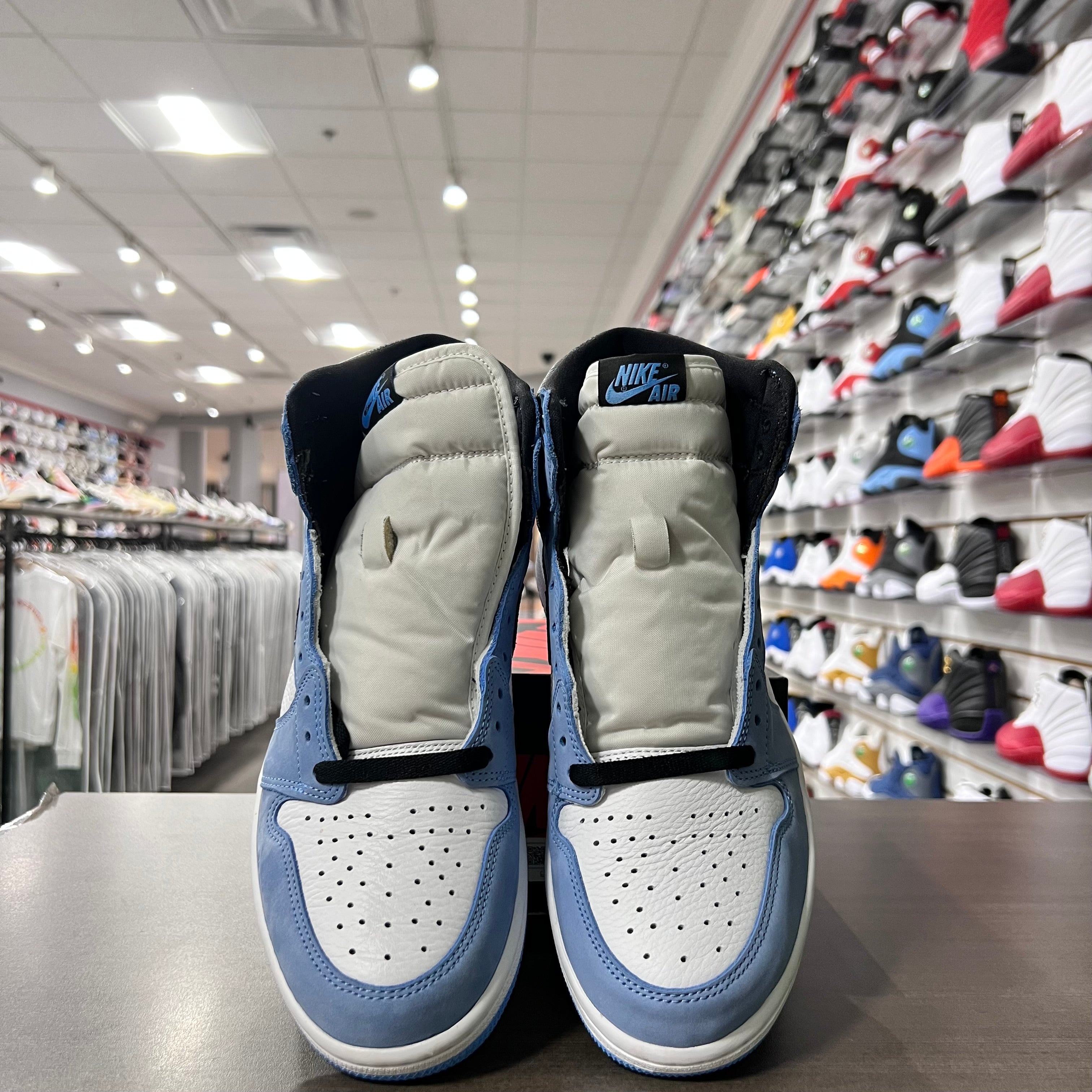 Jordan Retro 1 High Og Mens University Blue (Lightly Worn)