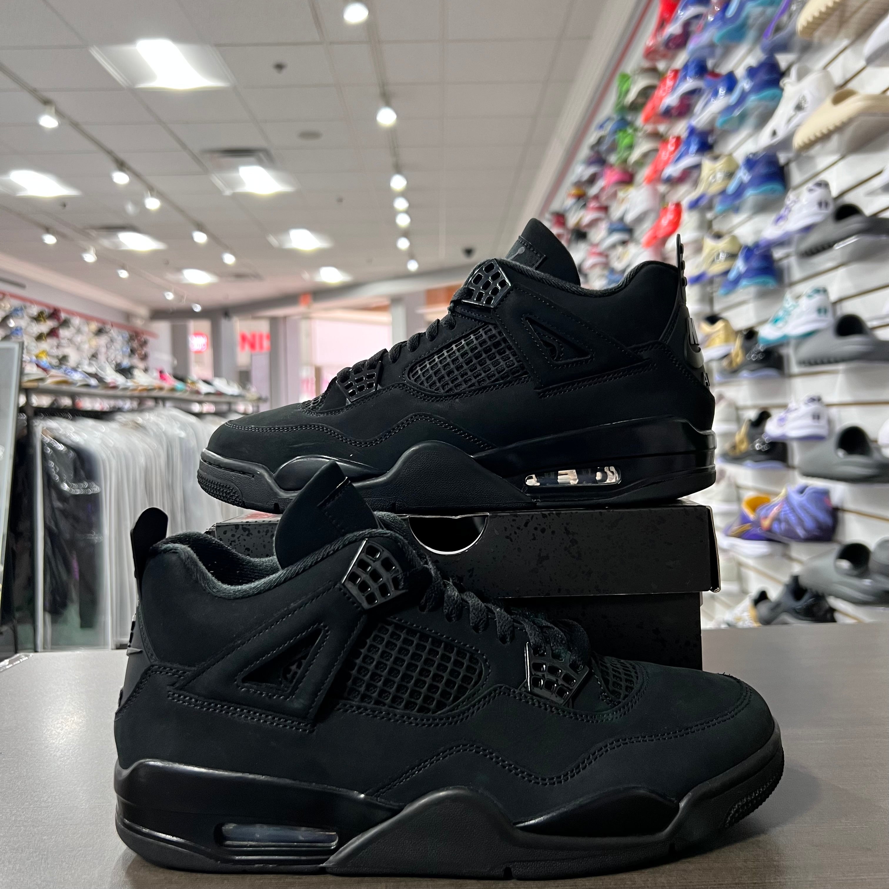 Jordan Retro 4 Men's Black Cat (2020)(Lightly Worn)
