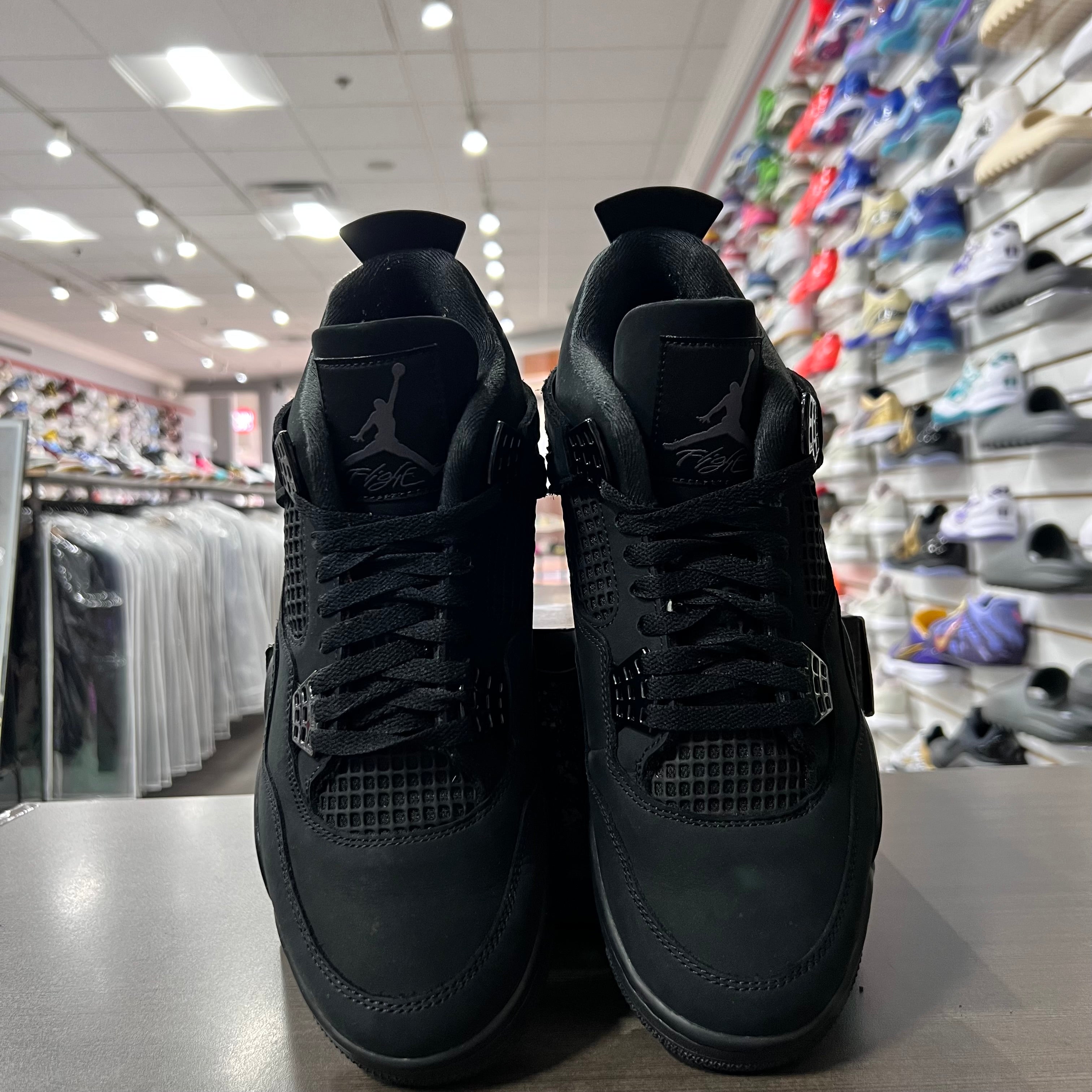 Jordan Retro 4 Men's Black Cat (2020)(Lightly Worn)