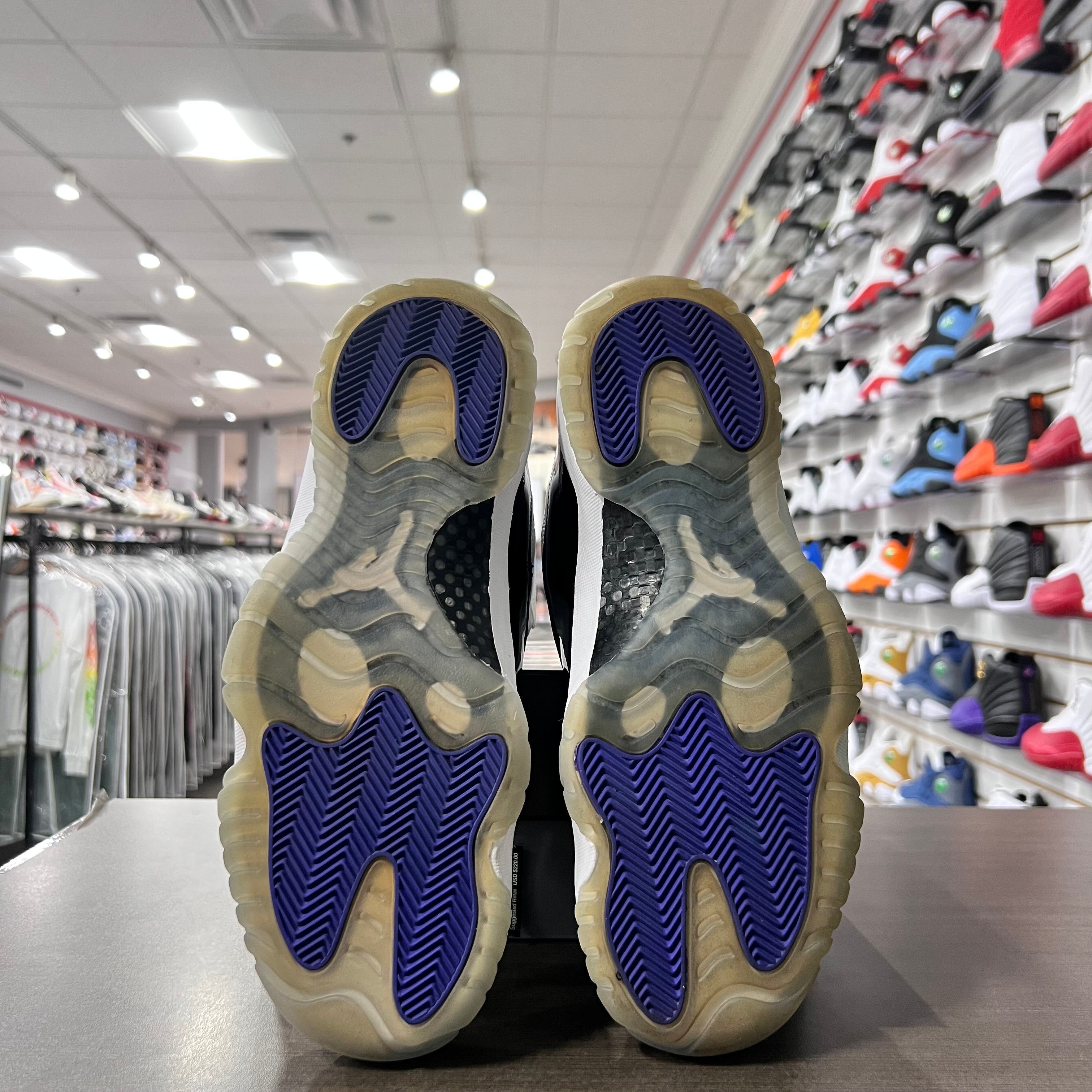 Jordan Retro 11 Mens Concord (Lightly Worn)