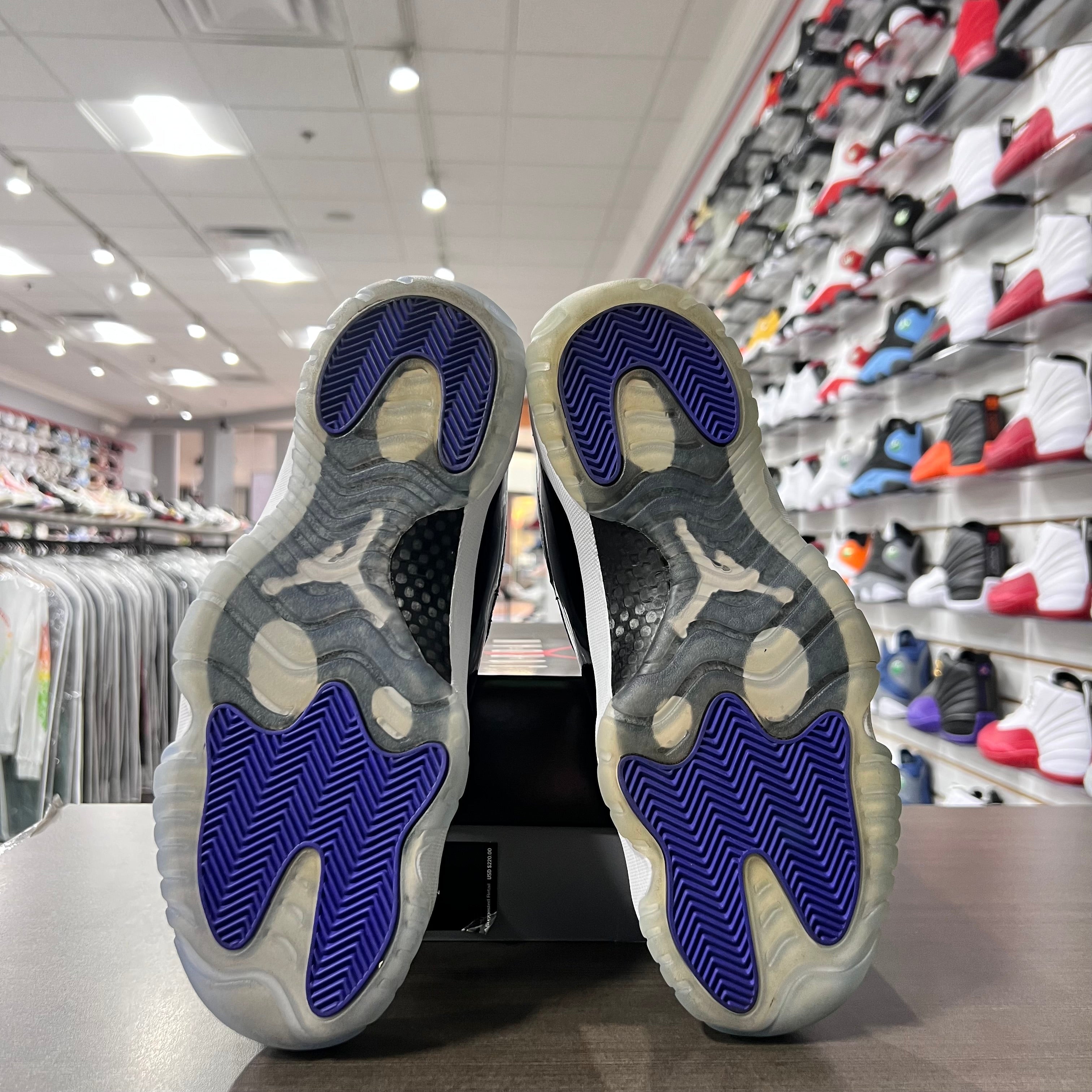 Jordan Retro 11 Mens Concord (Lightly Worn)