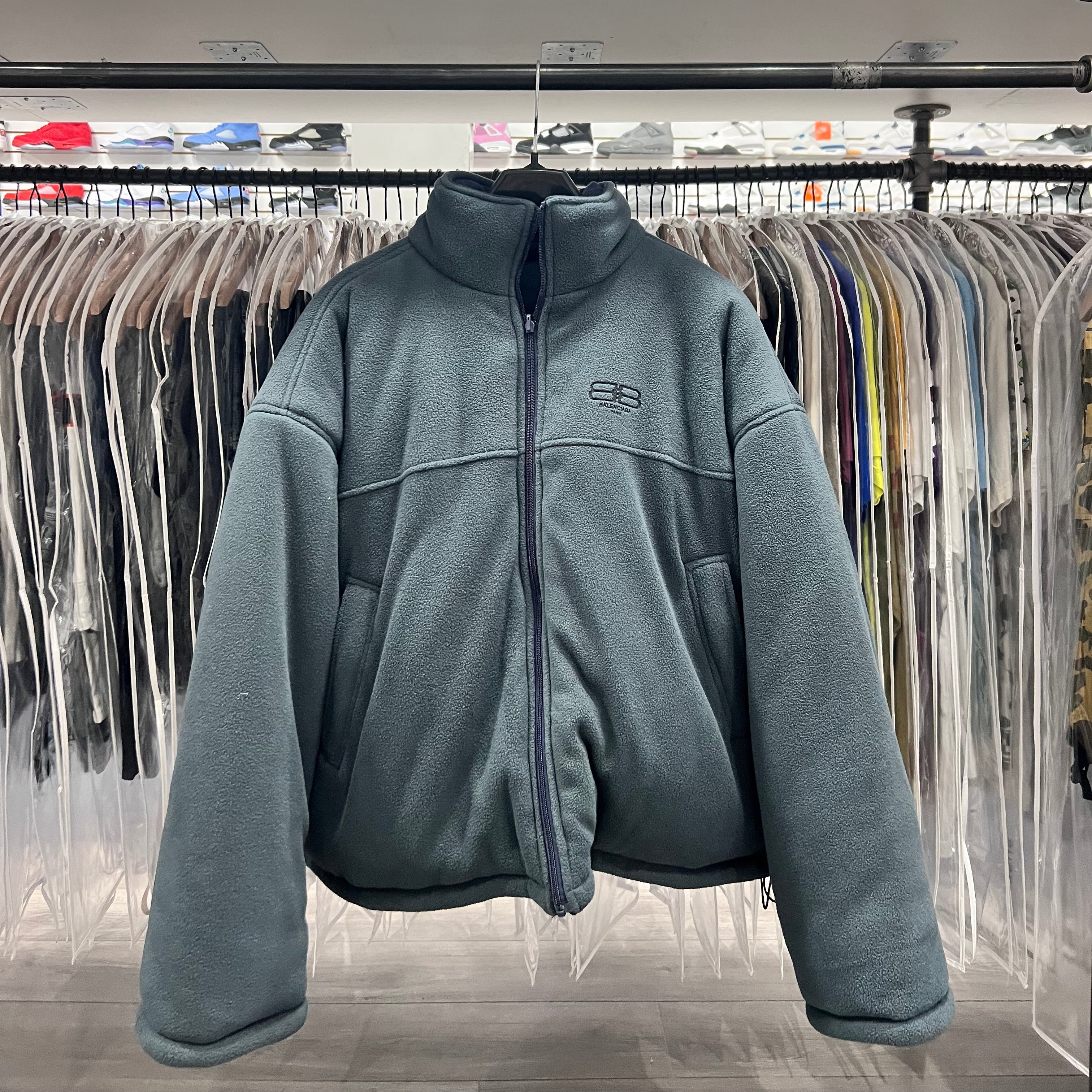 Balenciaga Puffer Jacket Reversible (Lightly Worn)