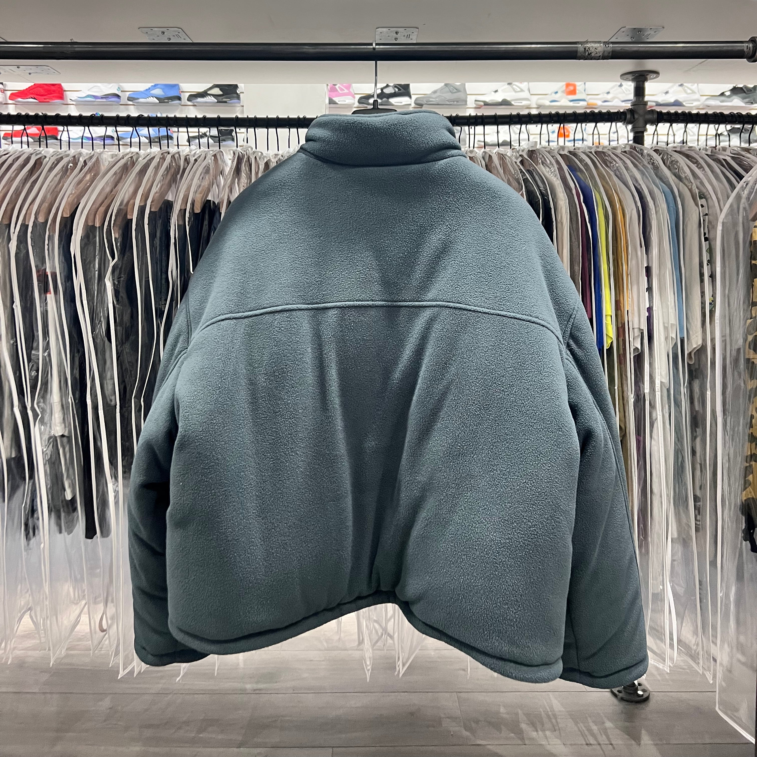 Balenciaga Puffer Jacket Reversible (Lightly Worn)