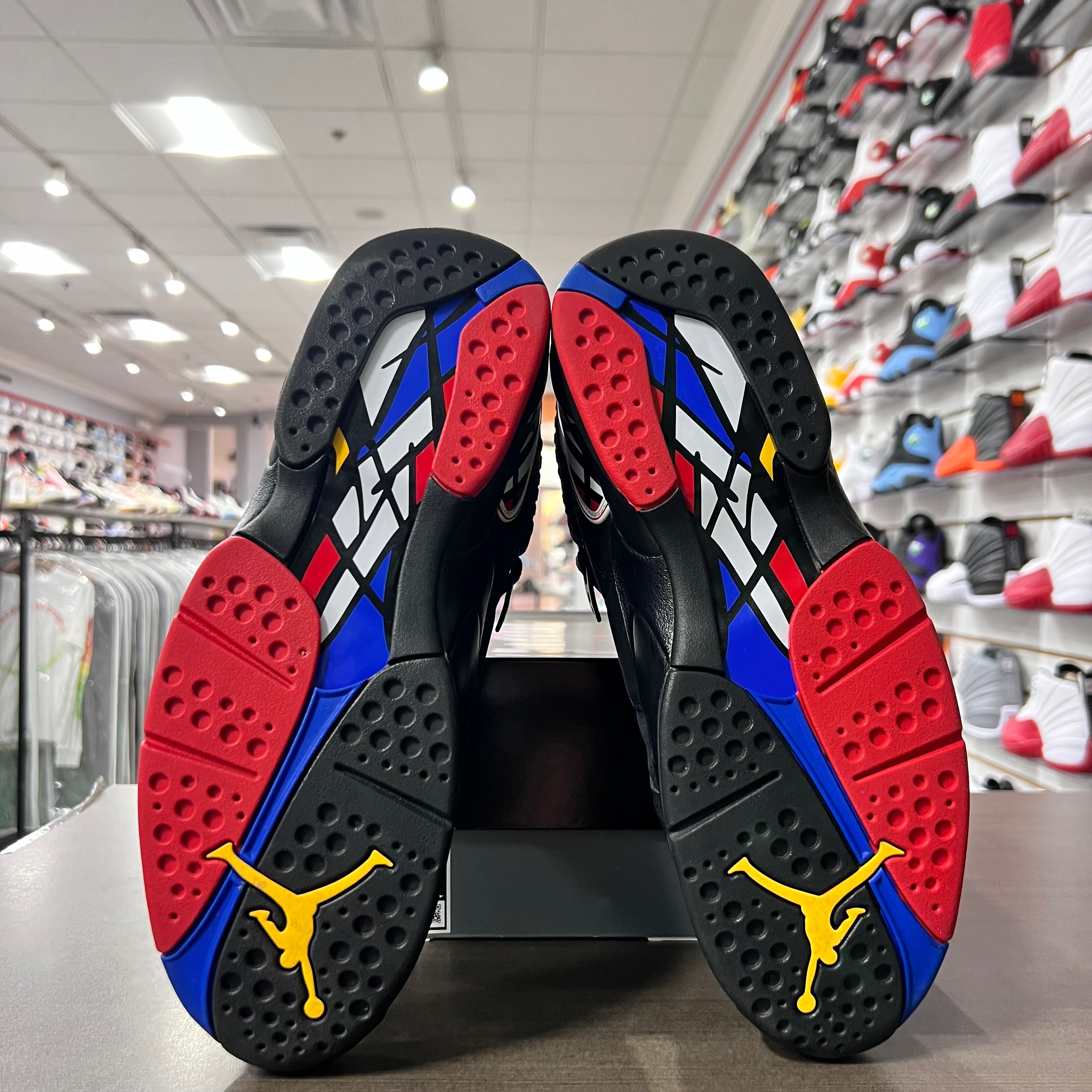 Jordan Retro 8 Mens Playoffs (Lightly Worn)