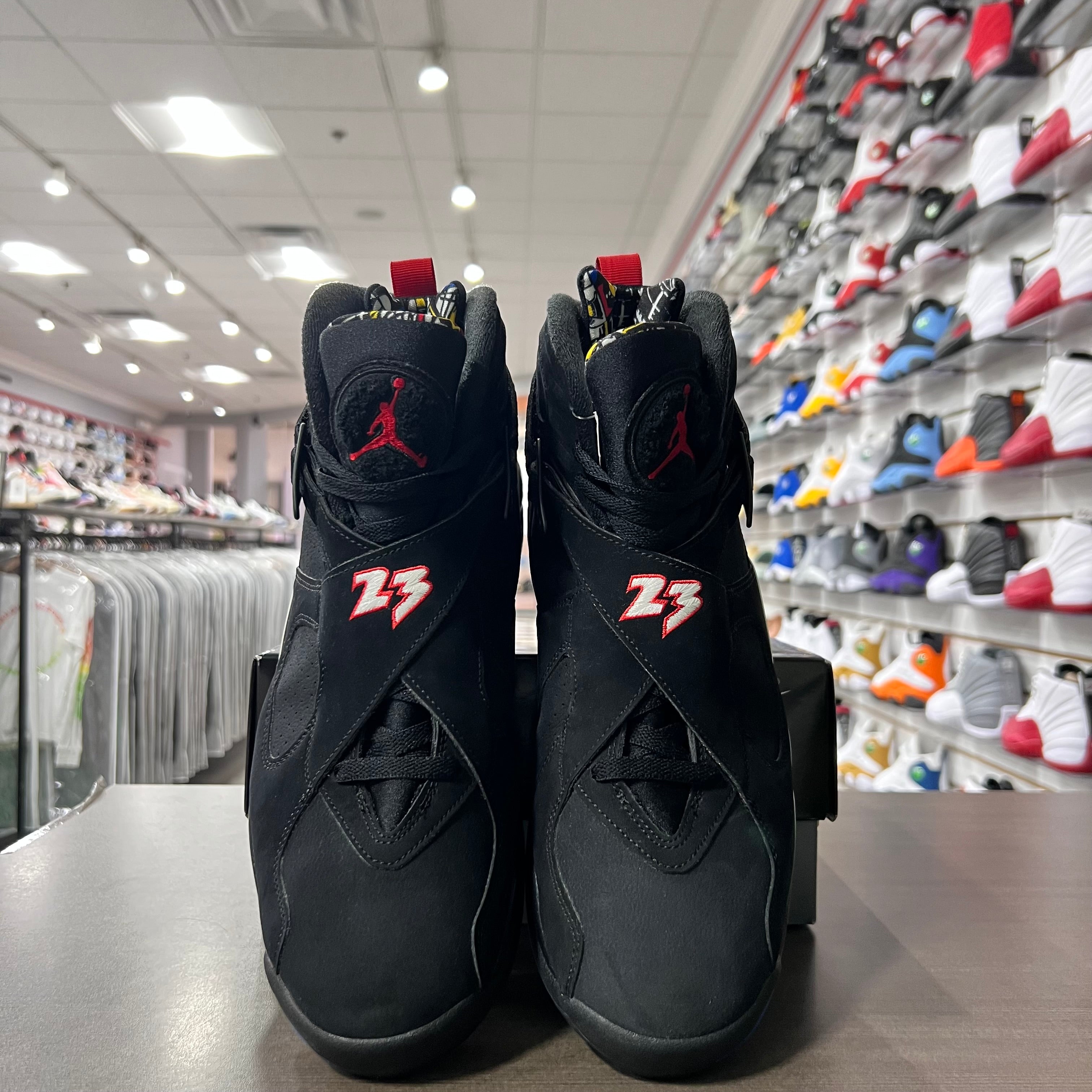 Jordan Retro 8 Mens Playoffs (Lightly Worn)