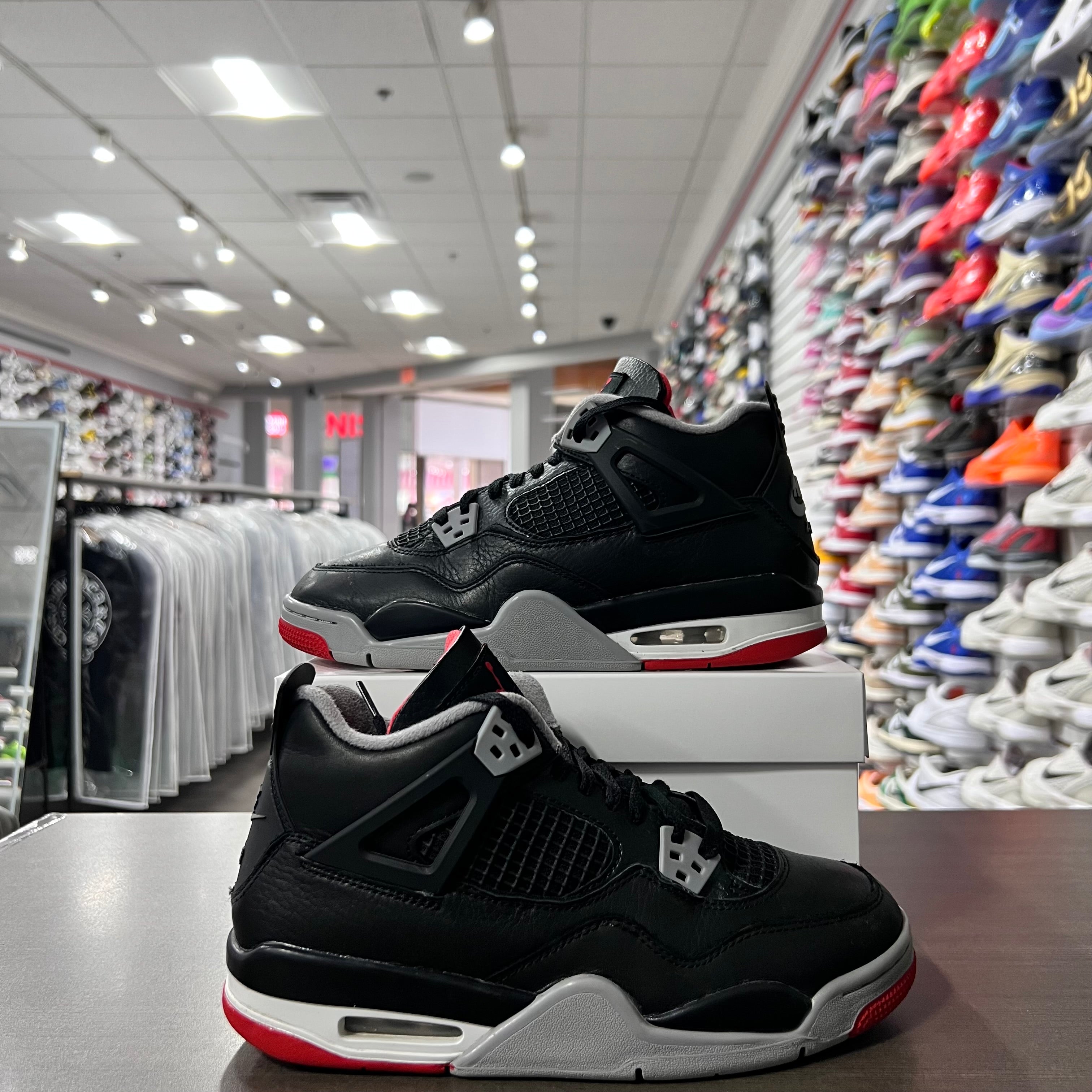 Jordan Retro 4 Gs Bred Reimagined (Lightly Worn)